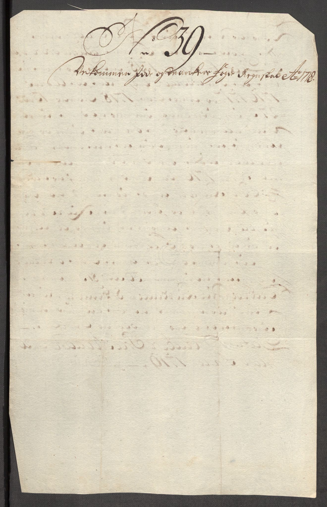 Rentekammeret inntil 1814, Reviderte regnskaper, Fogderegnskap, AV/RA-EA-4092/R01/L0024: Fogderegnskap Idd og Marker, 1717-1718, p. 336