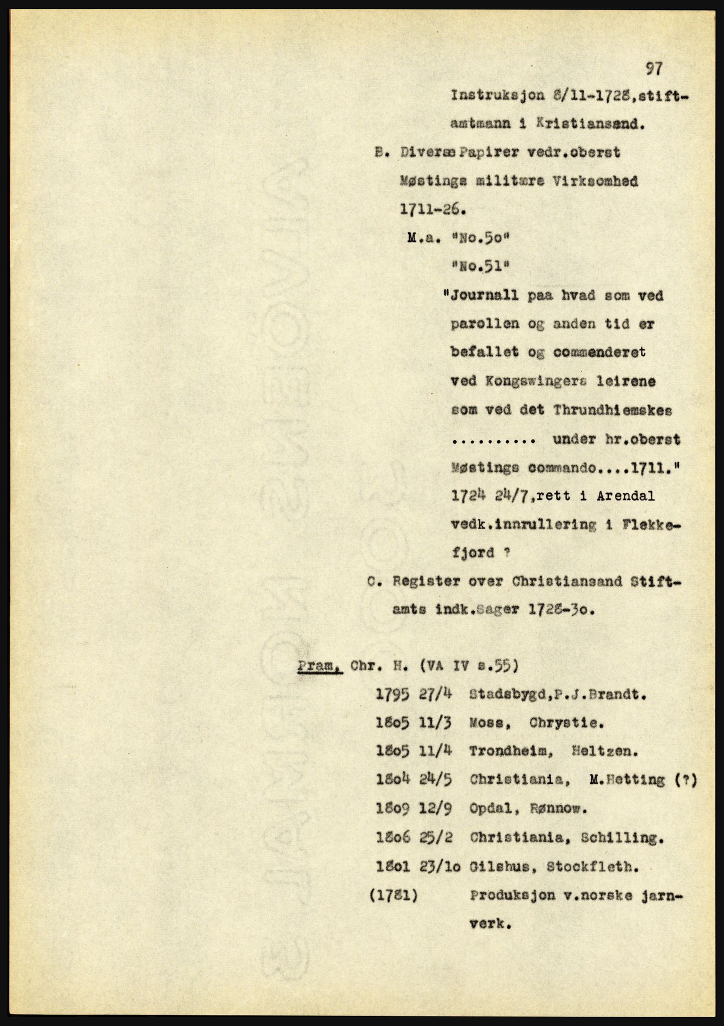 Riksarkivet, Seksjon for eldre arkiv og spesialsamlinger, AV/RA-EA-6797/H/Ha, 1953, p. 97