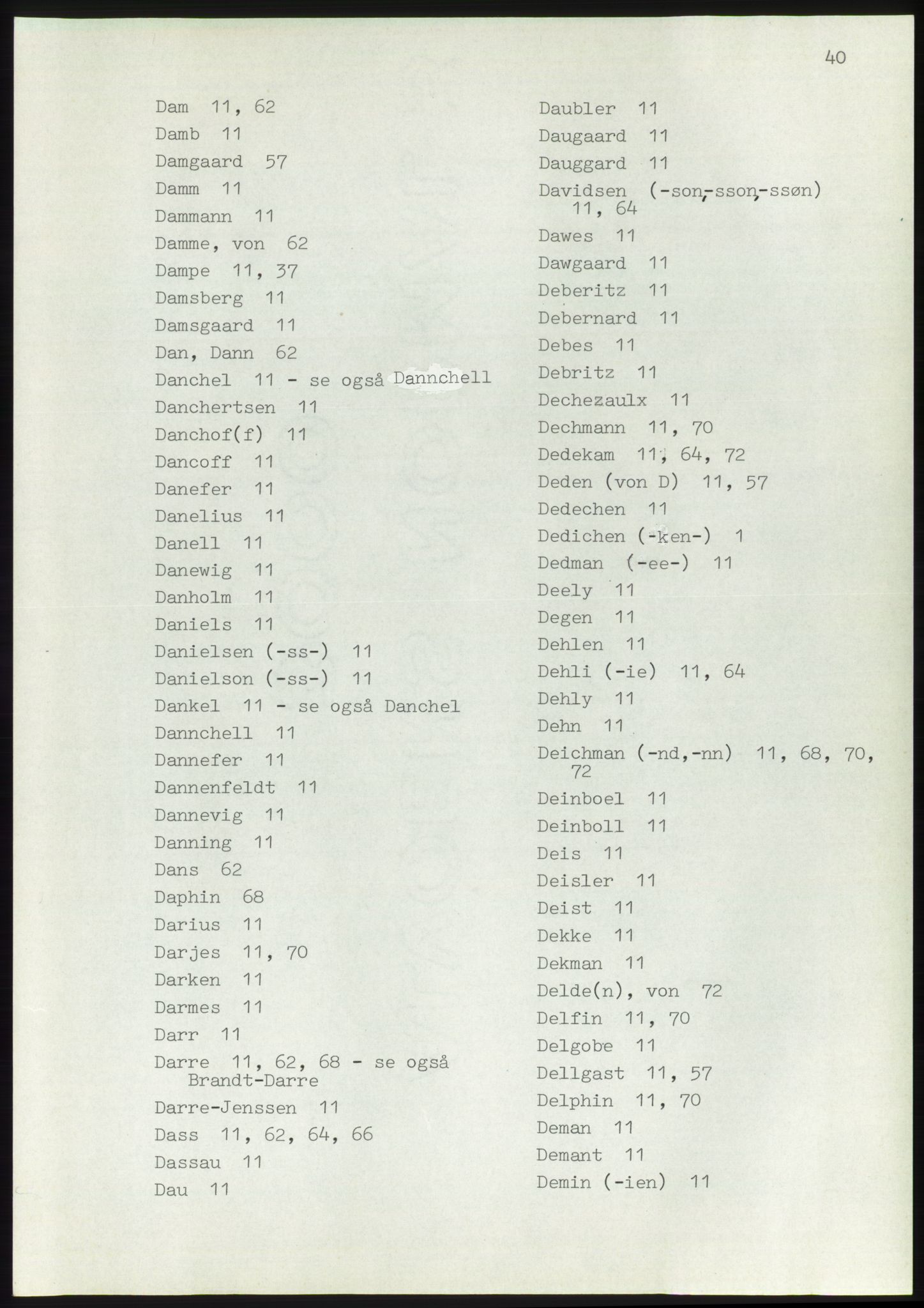 Lassens samlinger, AV/RA-PA-0051, 1500-1907, p. 40