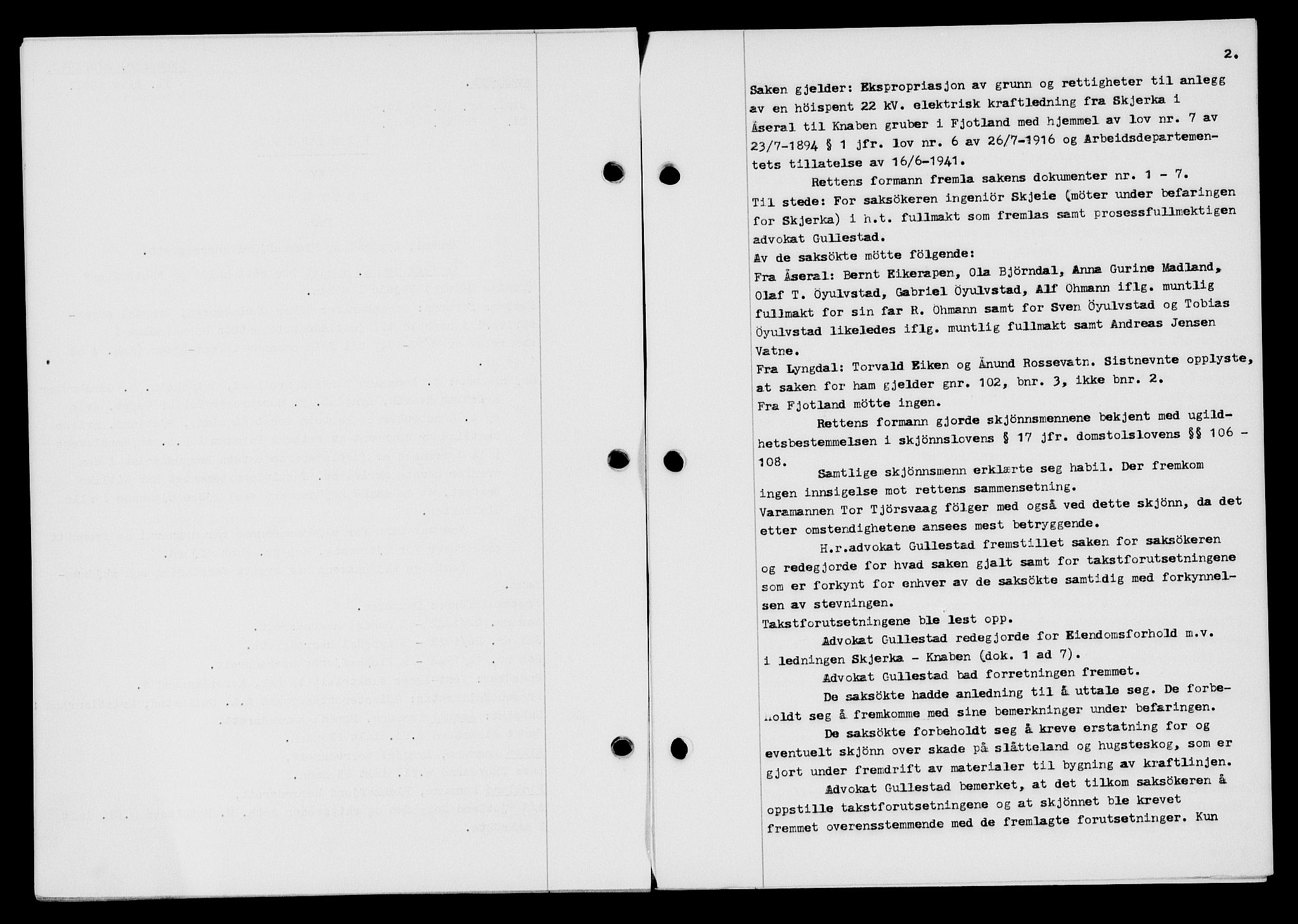 Flekkefjord sorenskriveri, SAK/1221-0001/G/Gb/Gba/L0057: Mortgage book no. A-5, 1941-1942, Diary no: : 676/1942