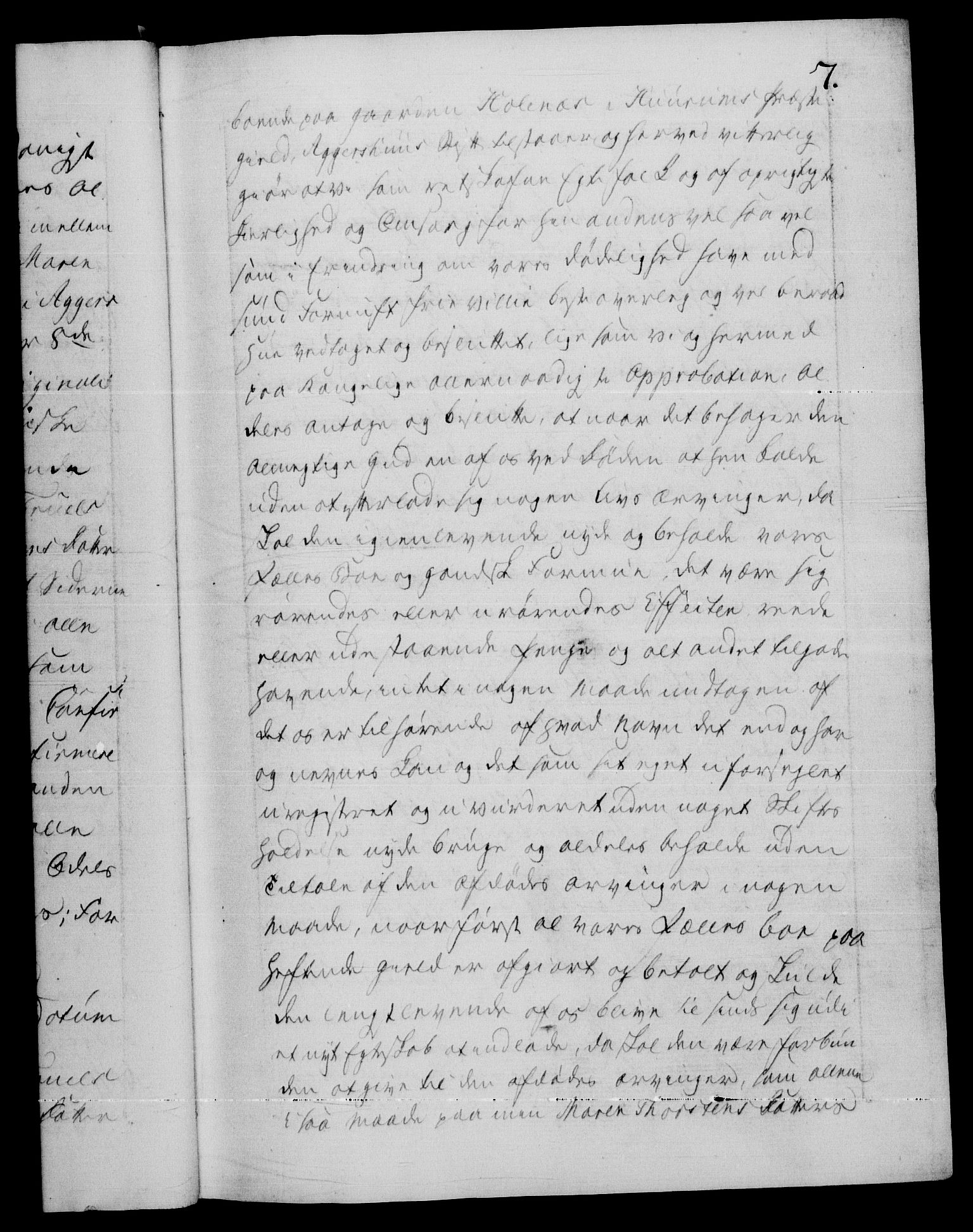 Danske Kanselli 1572-1799, AV/RA-EA-3023/F/Fc/Fca/Fcaa/L0053: Norske registre, 1790-1791, p. 7a