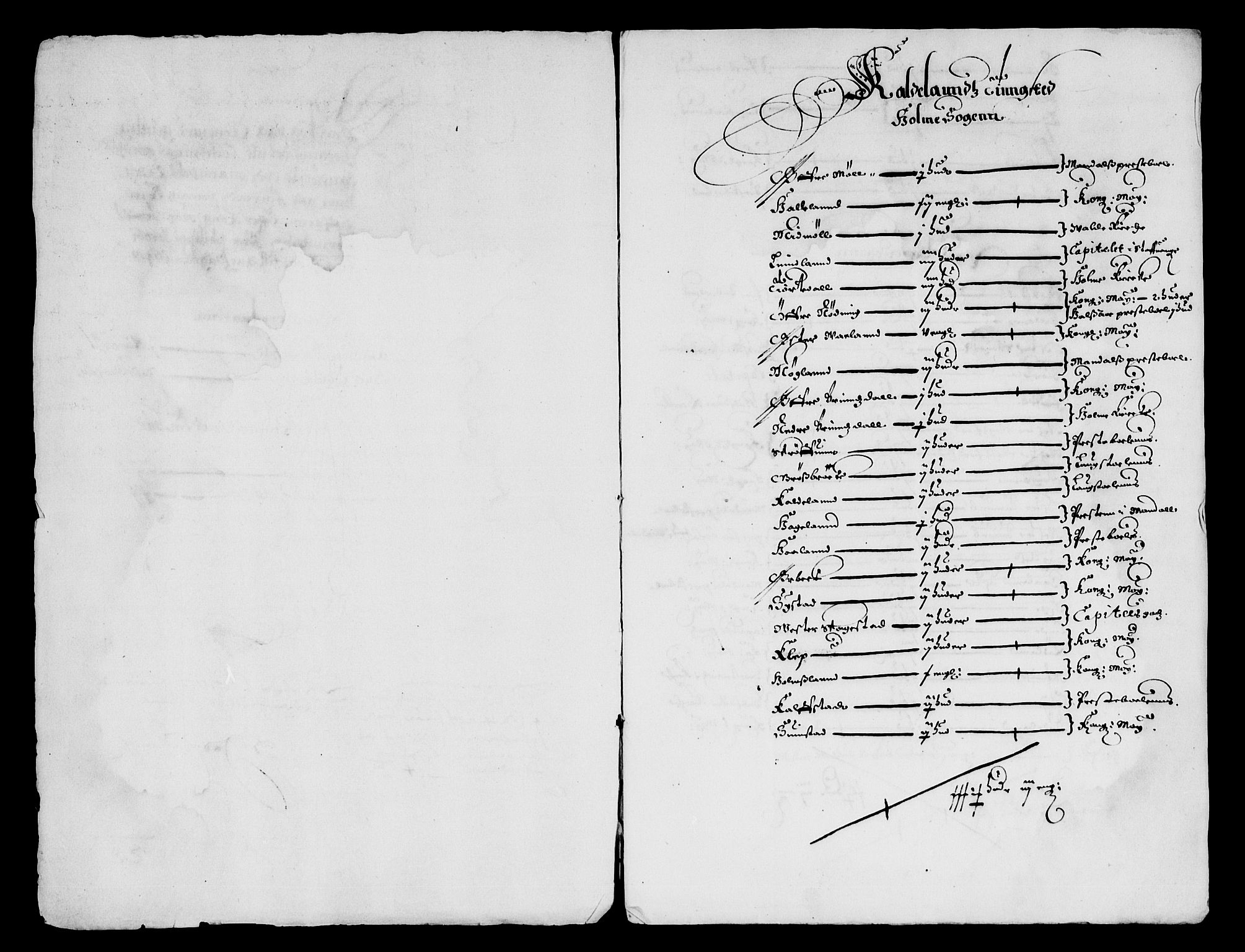 Rentekammeret inntil 1814, Reviderte regnskaper, Lensregnskaper, AV/RA-EA-5023/R/Rb/Rbq/L0037: Nedenes len. Mandals len. Råbyggelag., 1647-1649