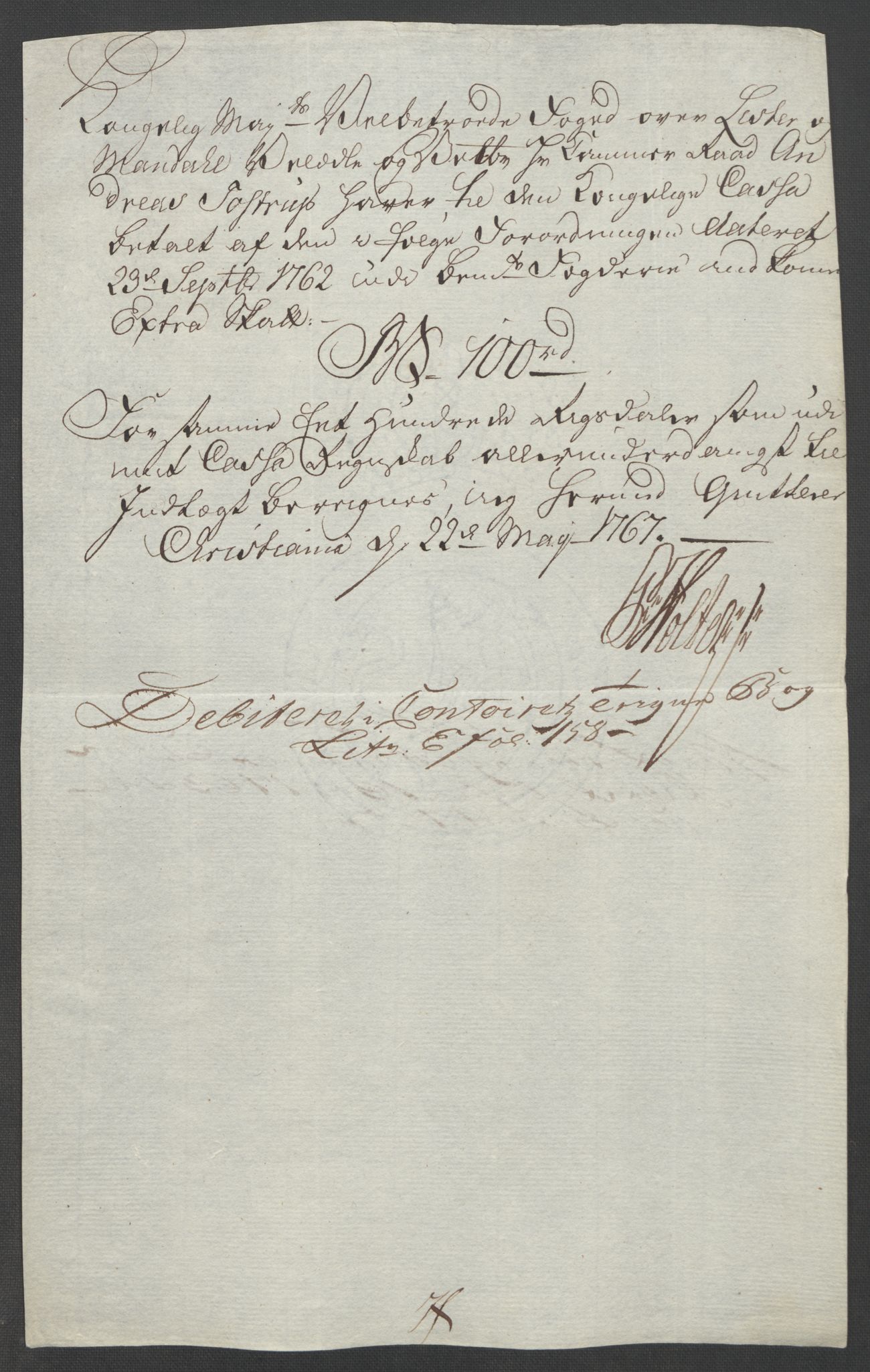 Rentekammeret inntil 1814, Reviderte regnskaper, Fogderegnskap, RA/EA-4092/R45/L2704: Ekstraskatten Lista og Mandal, 1762-1768, p. 166
