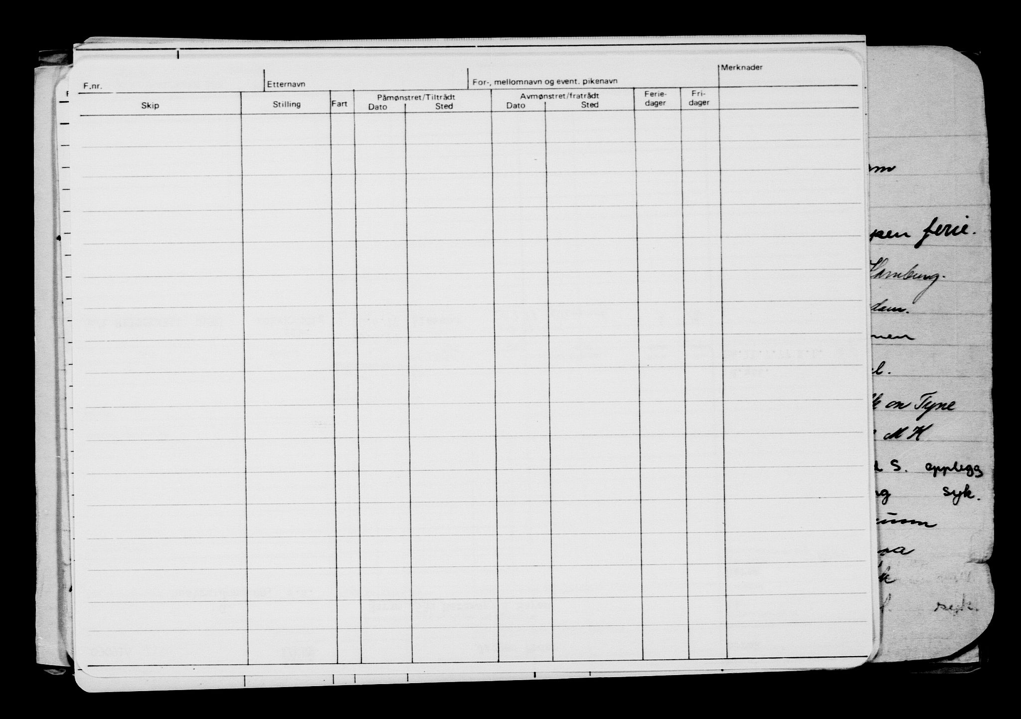 Direktoratet for sjømenn, AV/RA-S-3545/G/Gb/L0142: Hovedkort, 1916, p. 259