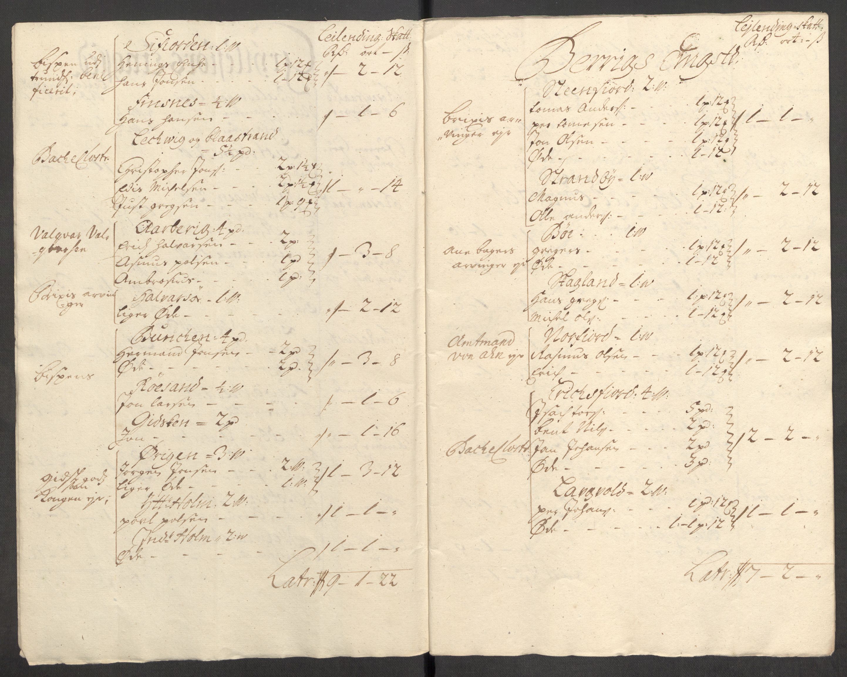 Rentekammeret inntil 1814, Reviderte regnskaper, Fogderegnskap, AV/RA-EA-4092/R68/L4757: Fogderegnskap Senja og Troms, 1708-1710, p. 159