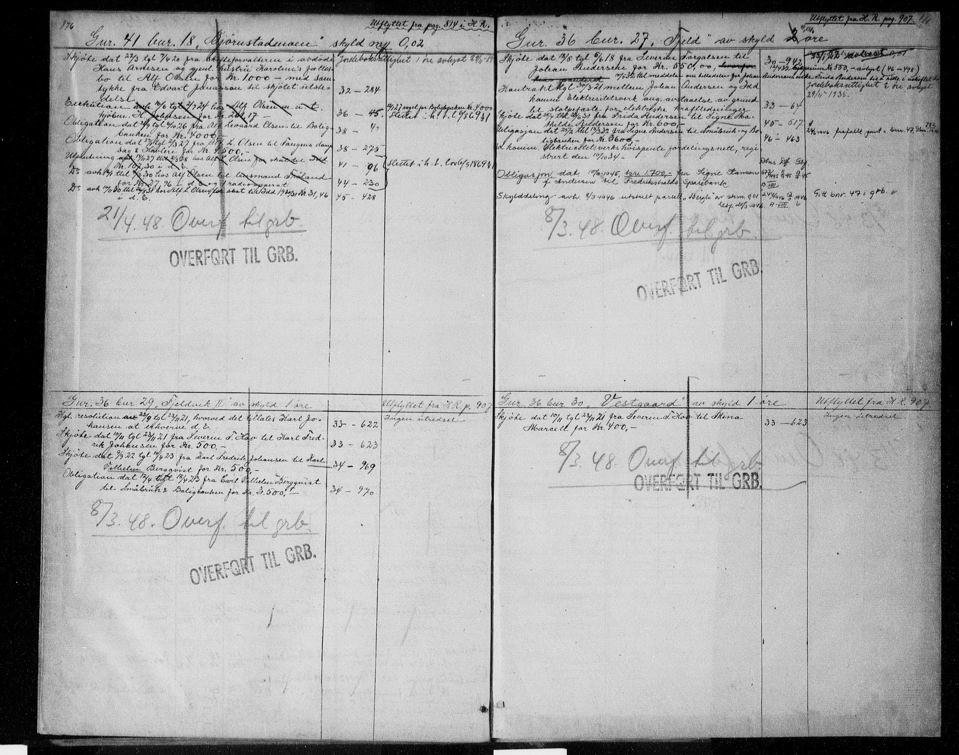 Idd og Marker sorenskriveri, AV/SAO-A-10283/G/Ga/Gac/L0005a: Mortgage register no. II 5a, 1811-1953, p. 176-177