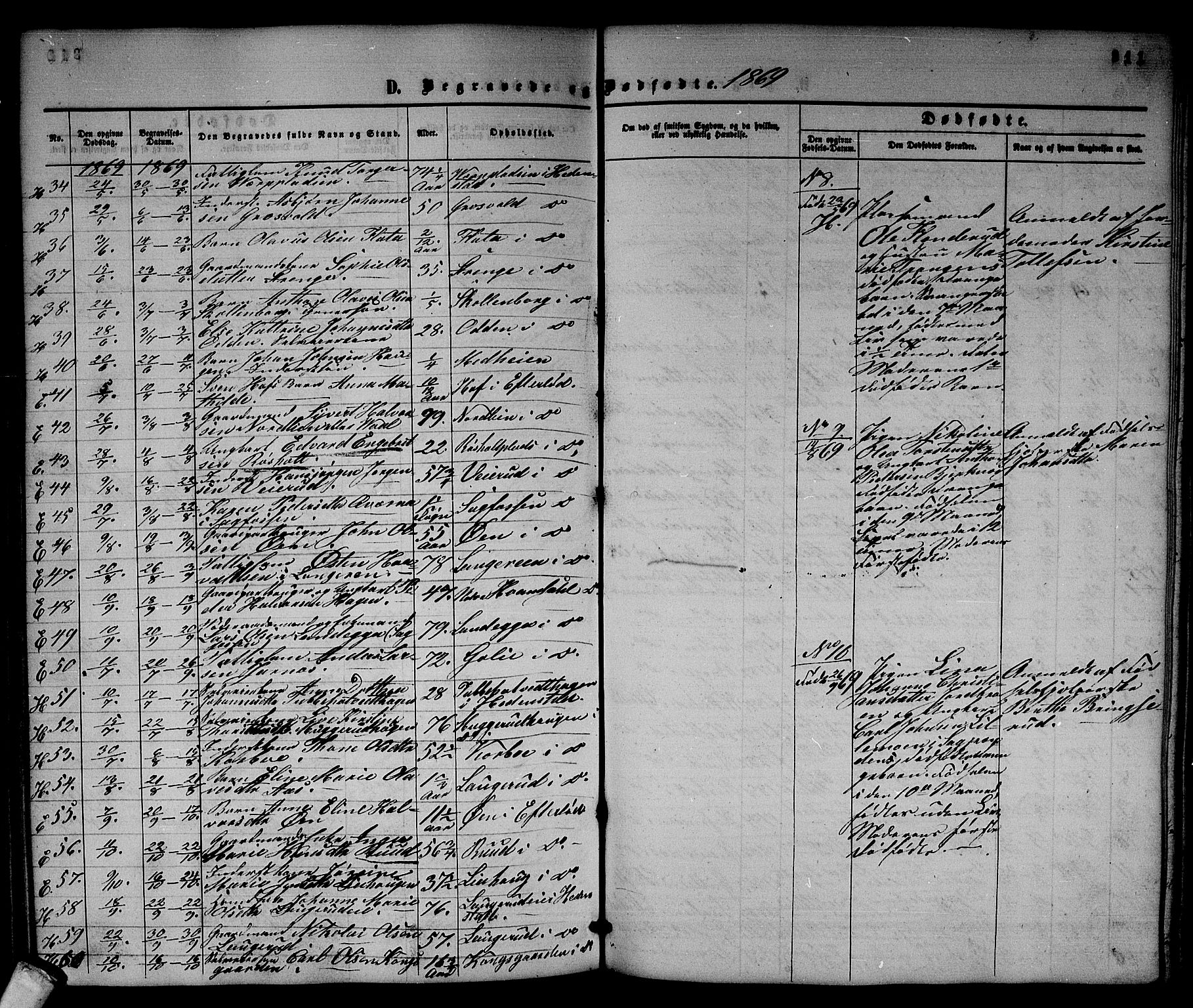 Sandsvær kirkebøker, AV/SAKO-A-244/G/Ga/L0005: Parish register (copy) no. I 5, 1857-1873, p. 311