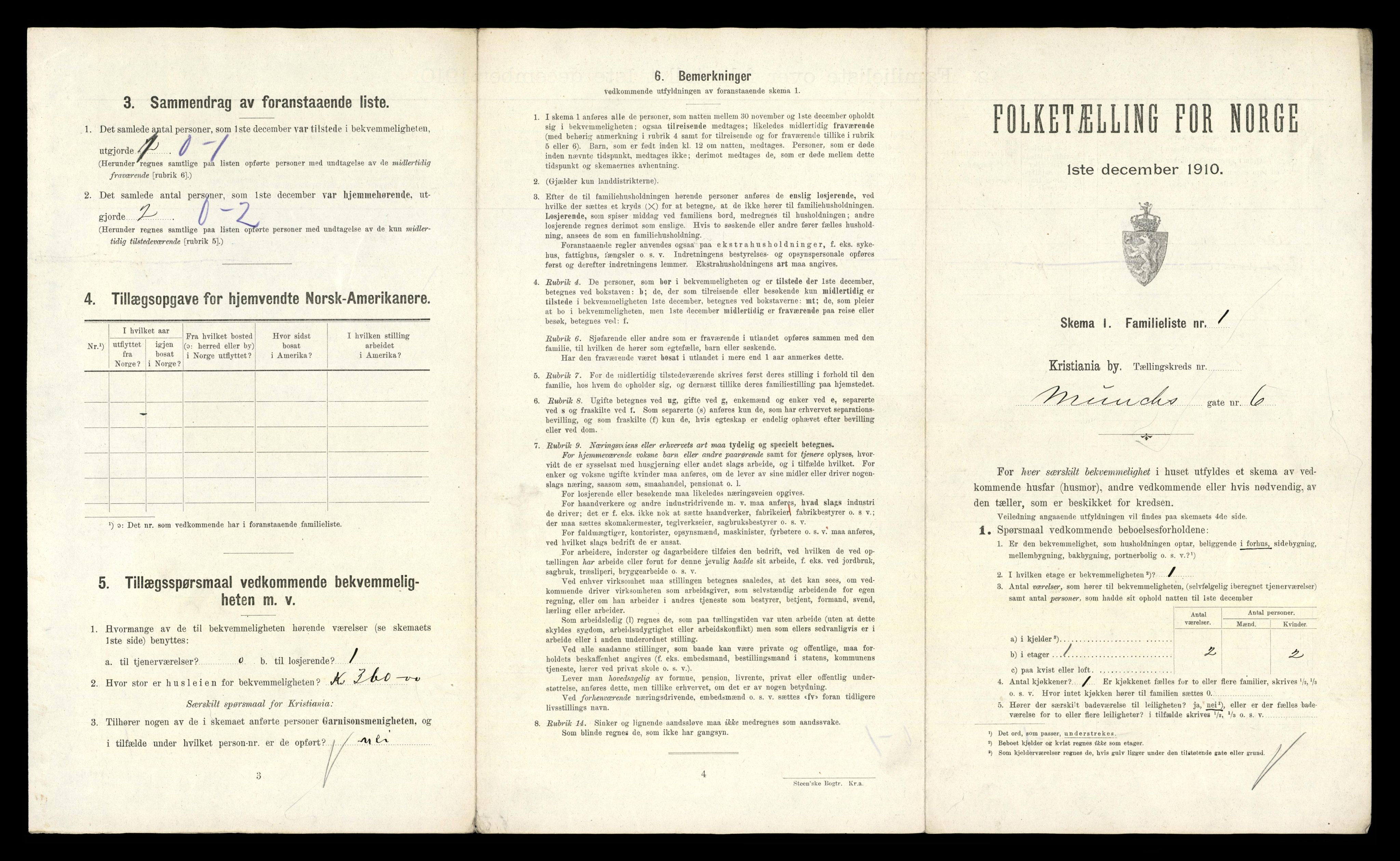 RA, 1910 census for Kristiania, 1910, p. 64937