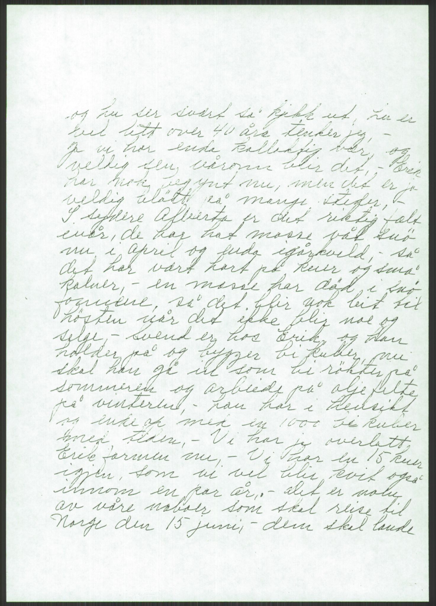 Samlinger til kildeutgivelse, Amerikabrevene, AV/RA-EA-4057/F/L0039: Innlån fra Ole Kolsrud, Buskerud og Ferdinand Næshagen, Østfold, 1860-1972, p. 701