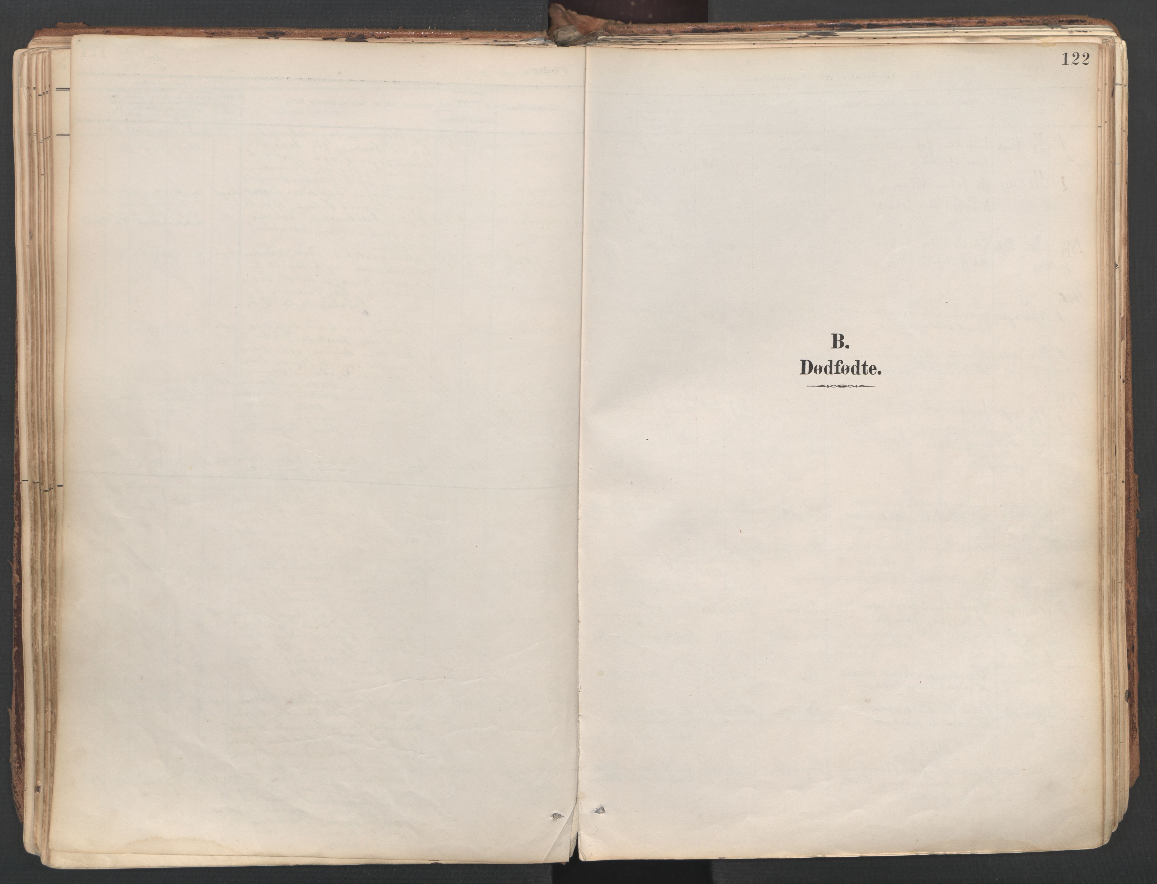 Ministerialprotokoller, klokkerbøker og fødselsregistre - Sør-Trøndelag, AV/SAT-A-1456/687/L1004: Parish register (official) no. 687A10, 1891-1923, p. 122