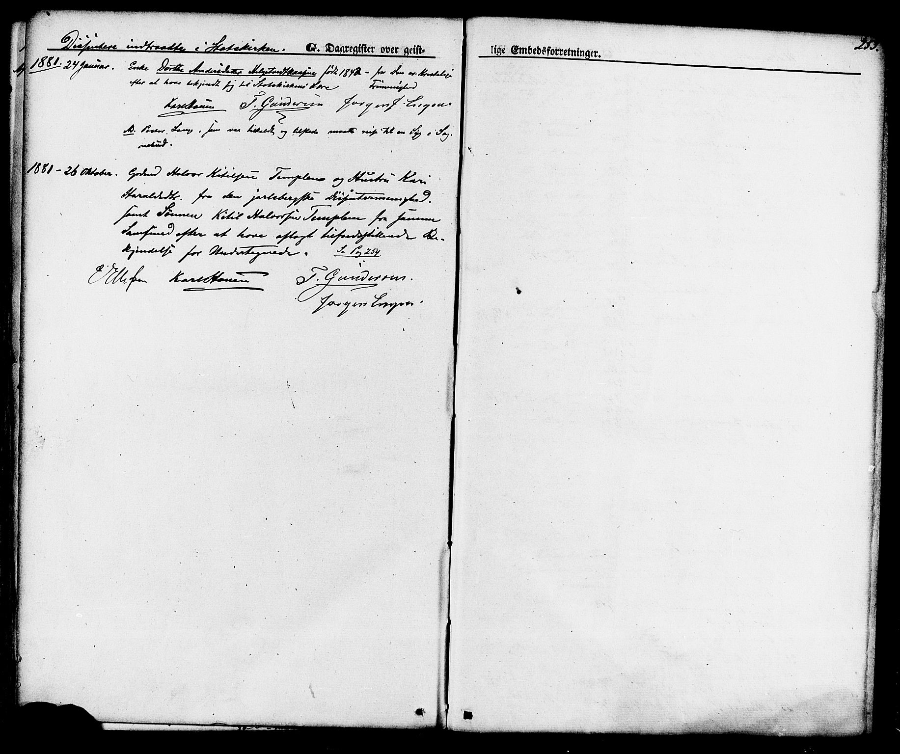 Lunde kirkebøker, SAKO/A-282/F/Fa/L0001: Parish register (official) no. I 1, 1866-1883, p. 253