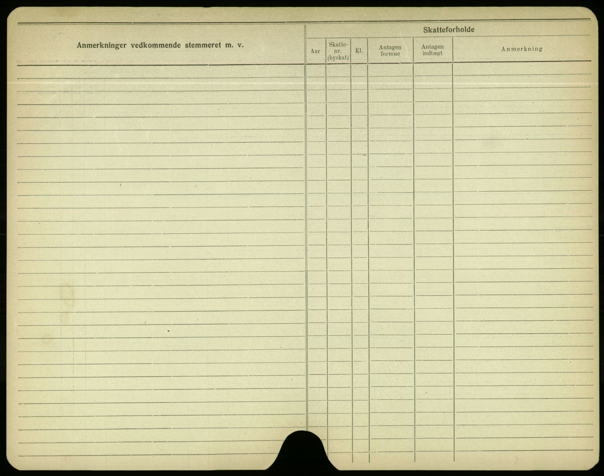 Oslo folkeregister, Registerkort, AV/SAO-A-11715/F/Fa/Fac/L0004: Menn, 1906-1914, p. 803b