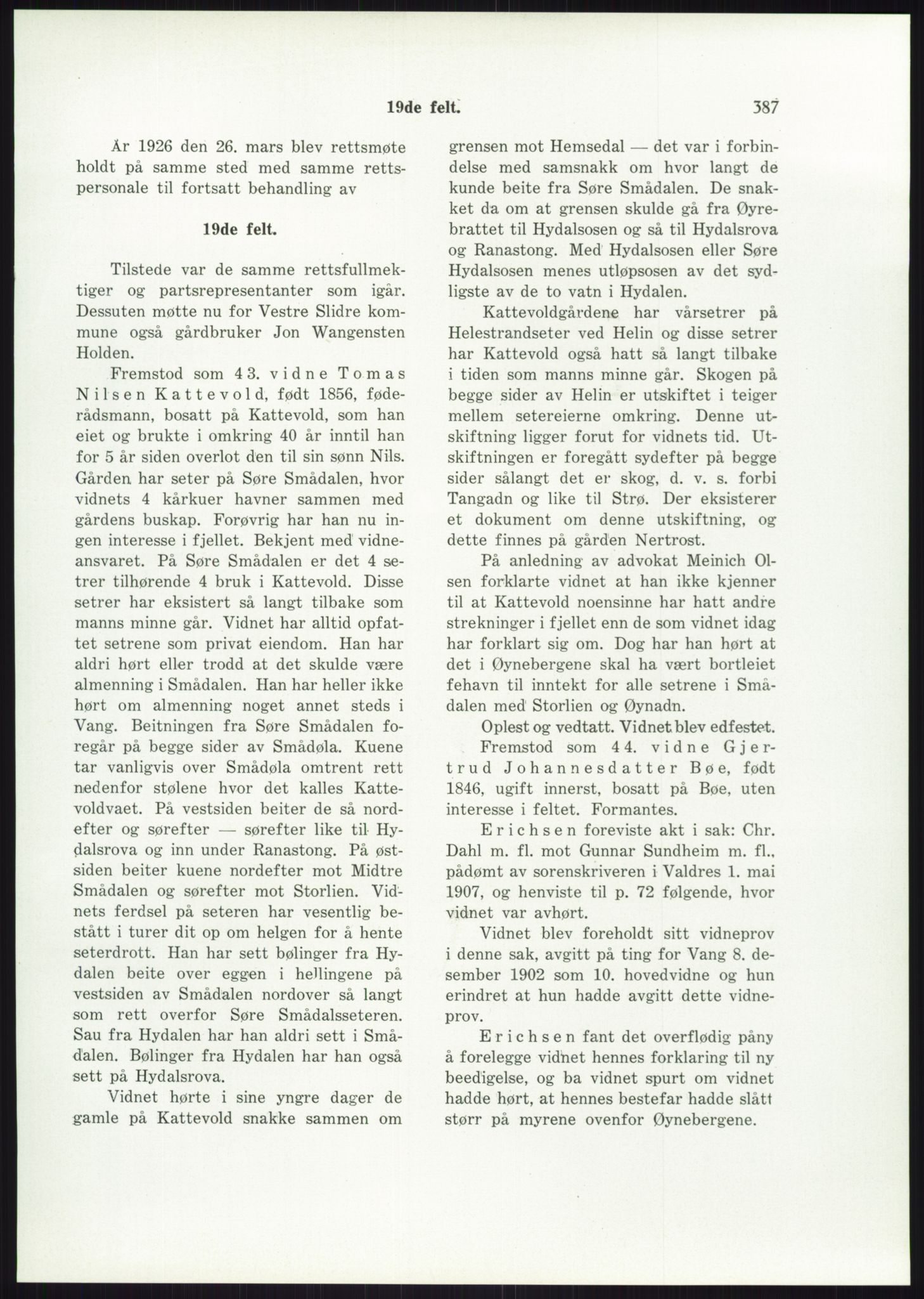 Høyfjellskommisjonen, AV/RA-S-1546/X/Xa/L0001: Nr. 1-33, 1909-1953, p. 5443