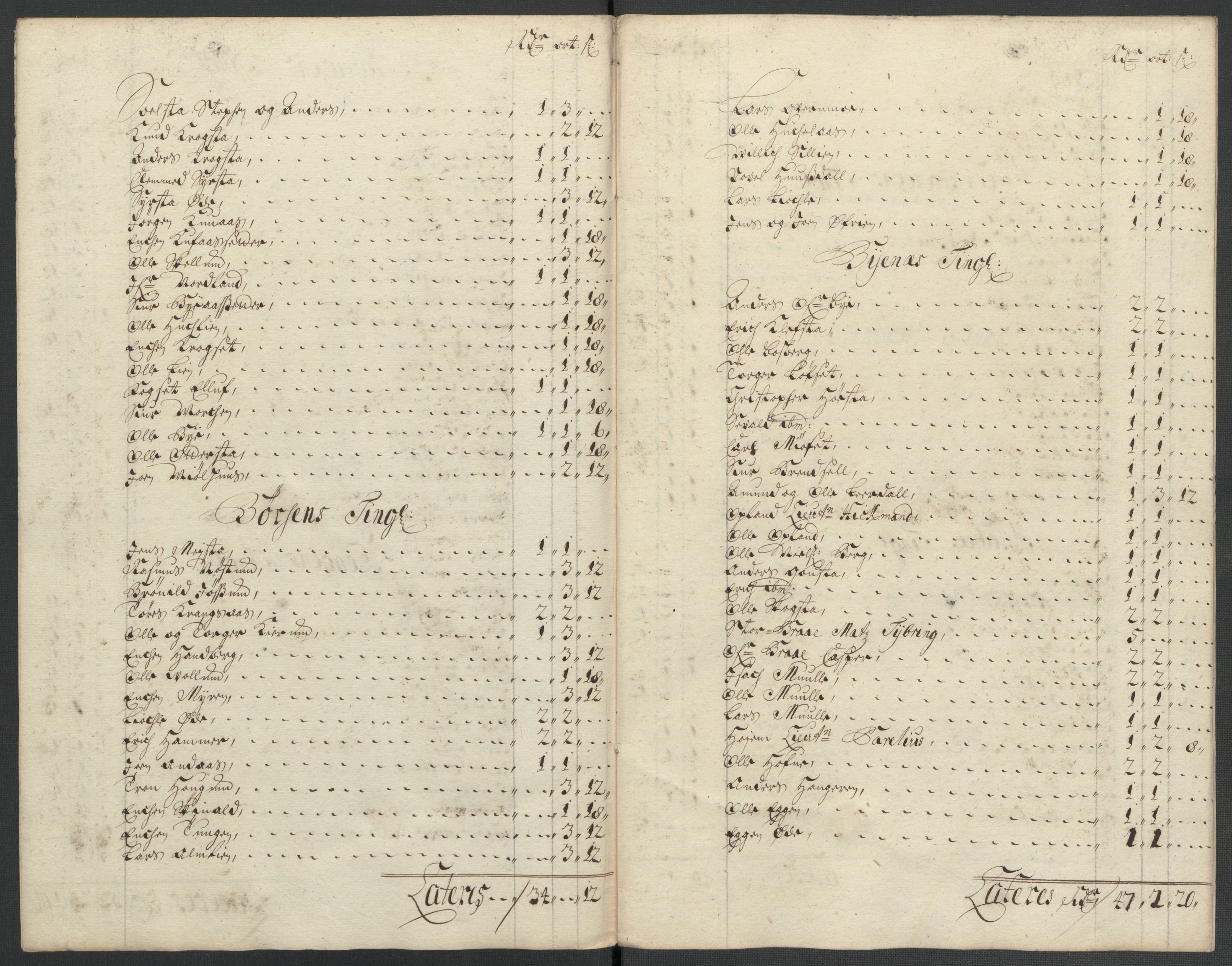 Rentekammeret inntil 1814, Reviderte regnskaper, Fogderegnskap, RA/EA-4092/R61/L4111: Fogderegnskap Strinda og Selbu, 1709-1710, p. 414