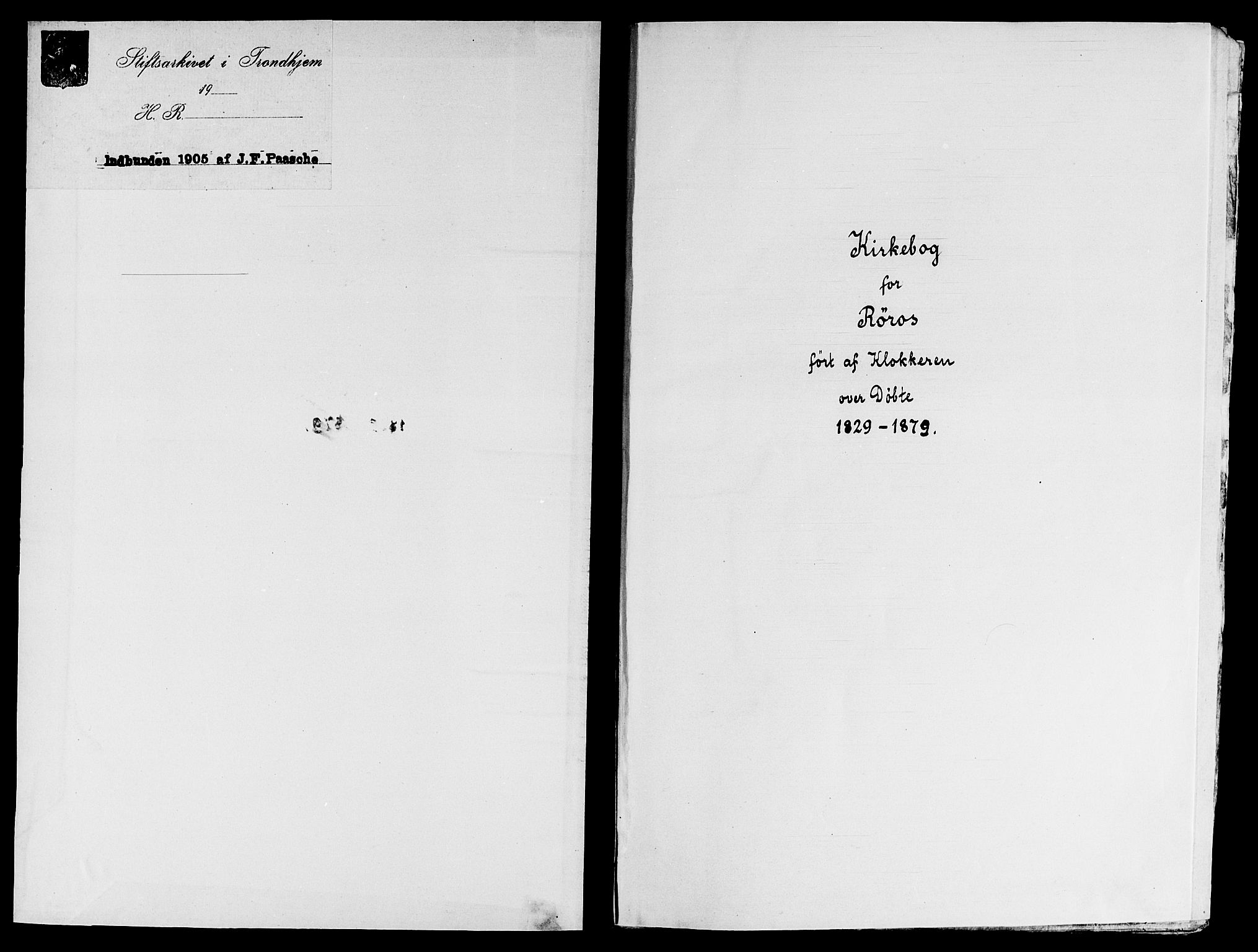 Ministerialprotokoller, klokkerbøker og fødselsregistre - Sør-Trøndelag, AV/SAT-A-1456/681/L0938: Parish register (copy) no. 681C02, 1829-1879