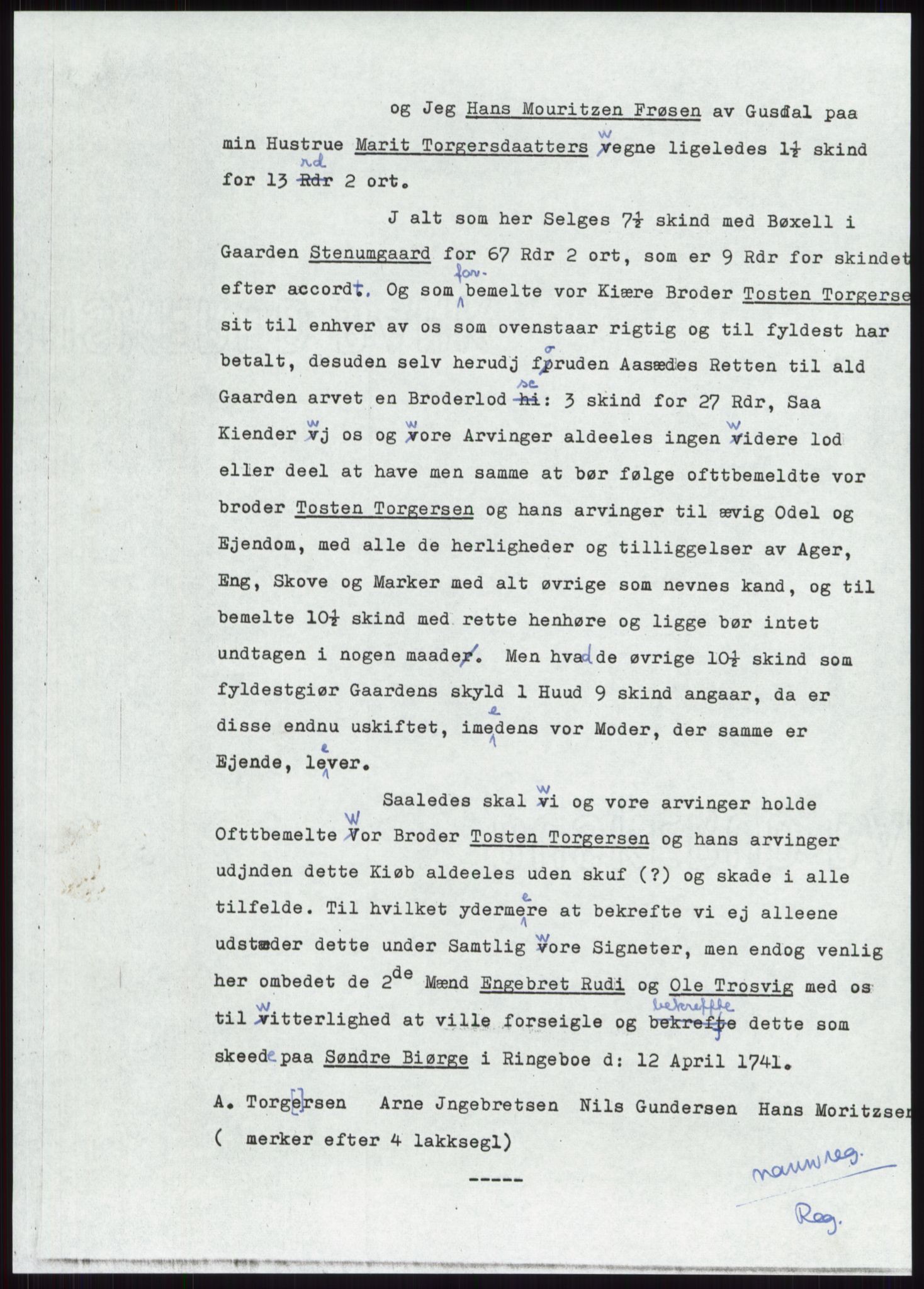 Samlinger til kildeutgivelse, Diplomavskriftsamlingen, AV/RA-EA-4053/H/Ha, p. 2115