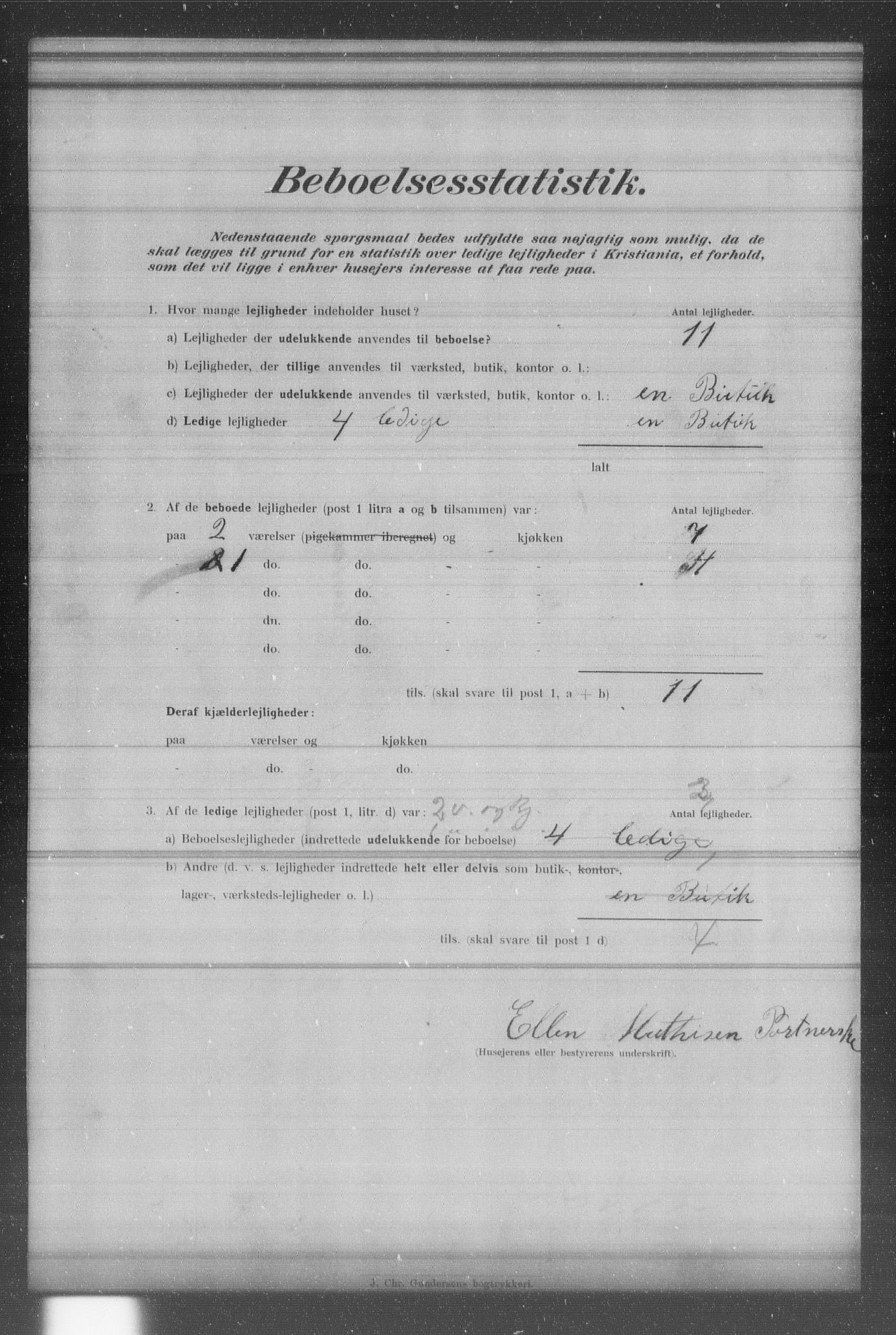 OBA, Municipal Census 1902 for Kristiania, 1902, p. 13486