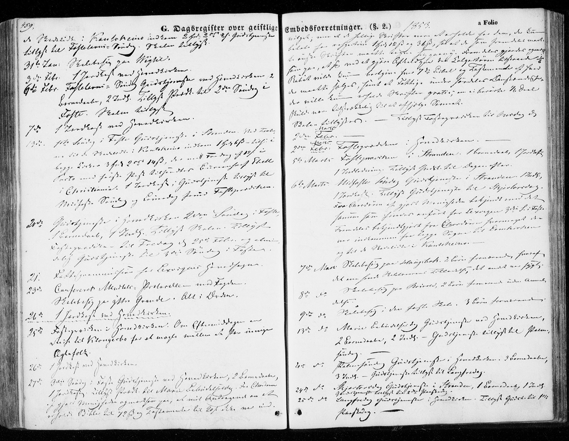 Ministerialprotokoller, klokkerbøker og fødselsregistre - Nord-Trøndelag, SAT/A-1458/701/L0007: Parish register (official) no. 701A07 /1, 1842-1854, p. 459