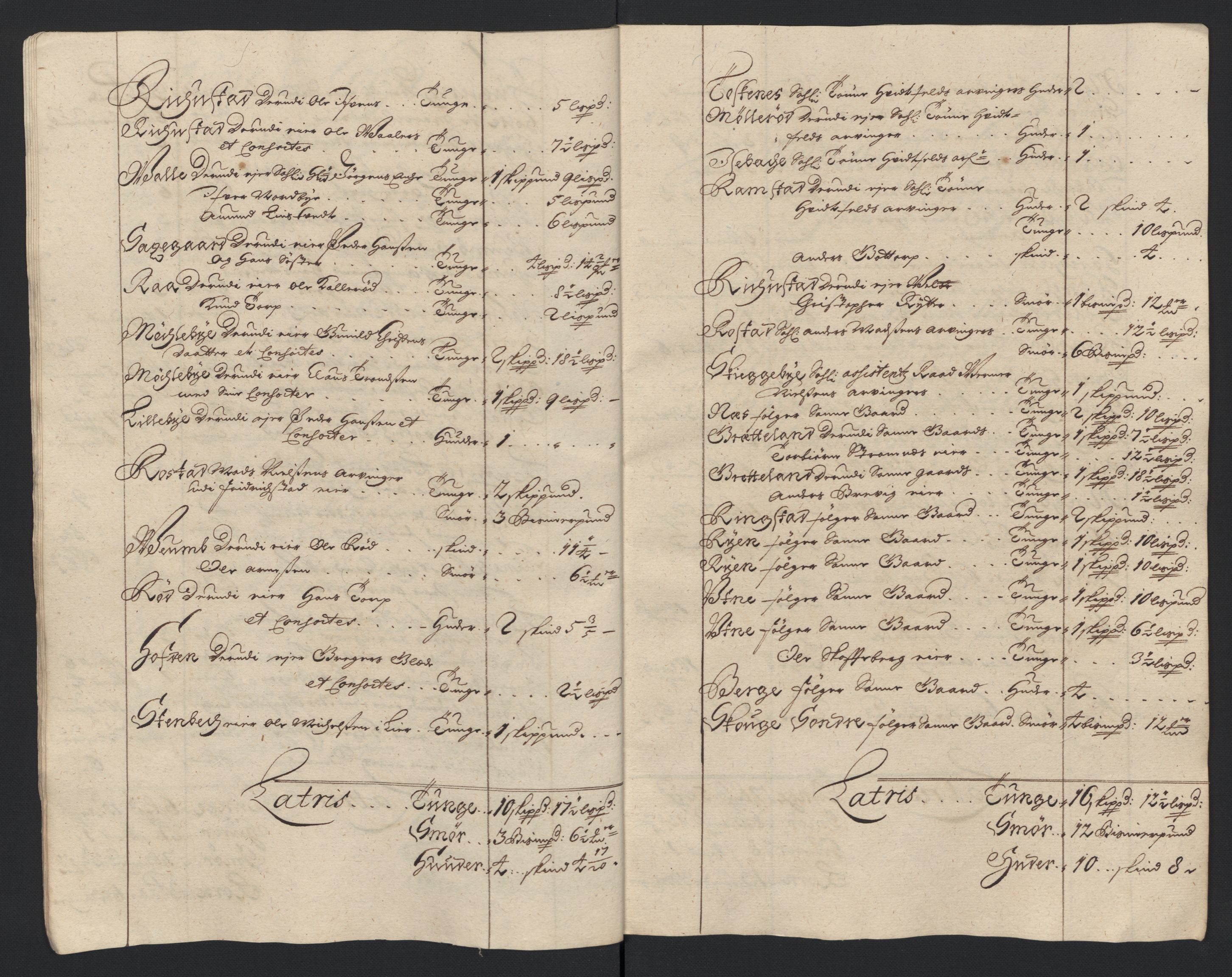 Rentekammeret inntil 1814, Reviderte regnskaper, Fogderegnskap, RA/EA-4092/R04/L0128: Fogderegnskap Moss, Onsøy, Tune, Veme og Åbygge, 1699, p. 41