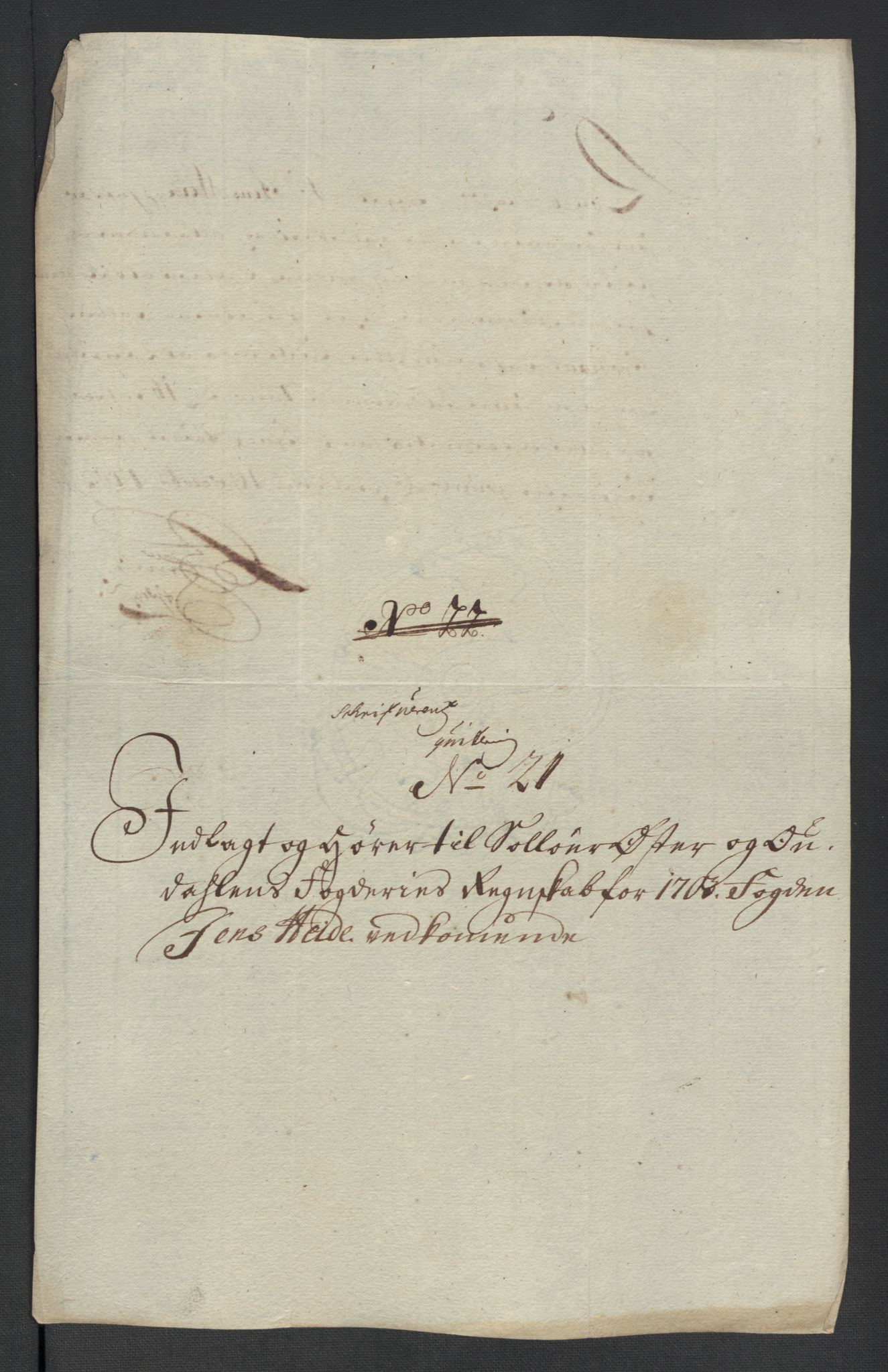 Rentekammeret inntil 1814, Reviderte regnskaper, Fogderegnskap, AV/RA-EA-4092/R13/L0841: Fogderegnskap Solør, Odal og Østerdal, 1703, p. 315