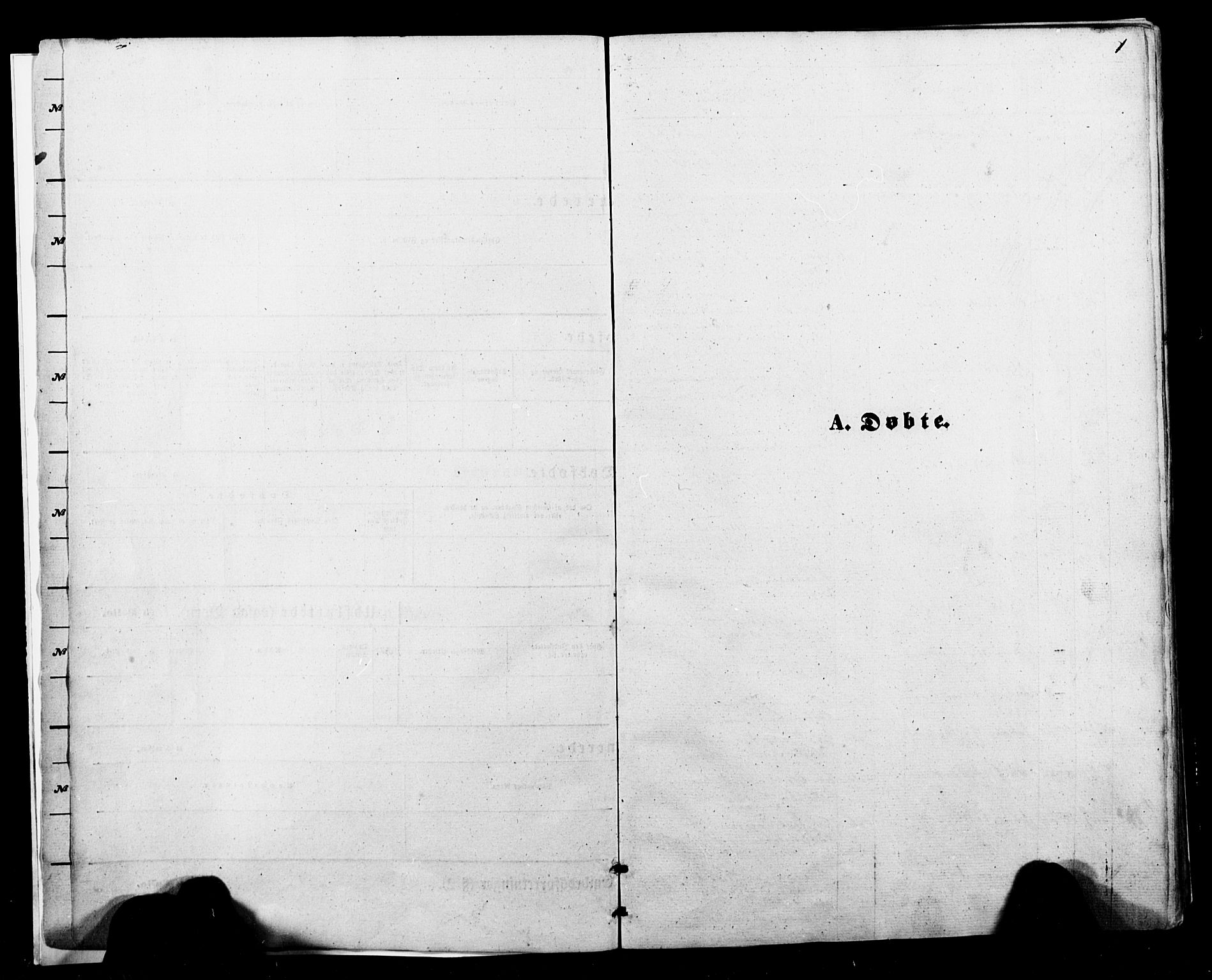 Ministerialprotokoller, klokkerbøker og fødselsregistre - Nordland, SAT/A-1459/898/L1421: Parish register (official) no. 898A01, 1866-1886, p. 1