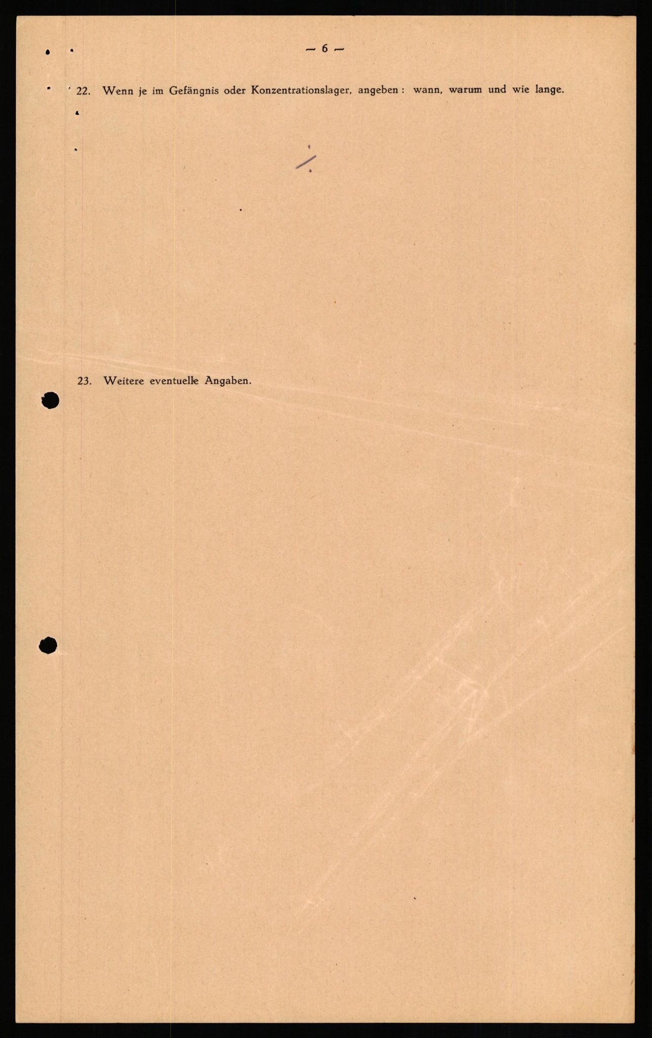 Forsvaret, Forsvarets overkommando II, AV/RA-RAFA-3915/D/Db/L0019: CI Questionaires. Tyske okkupasjonsstyrker i Norge. Tyskere., 1945-1946, p. 428