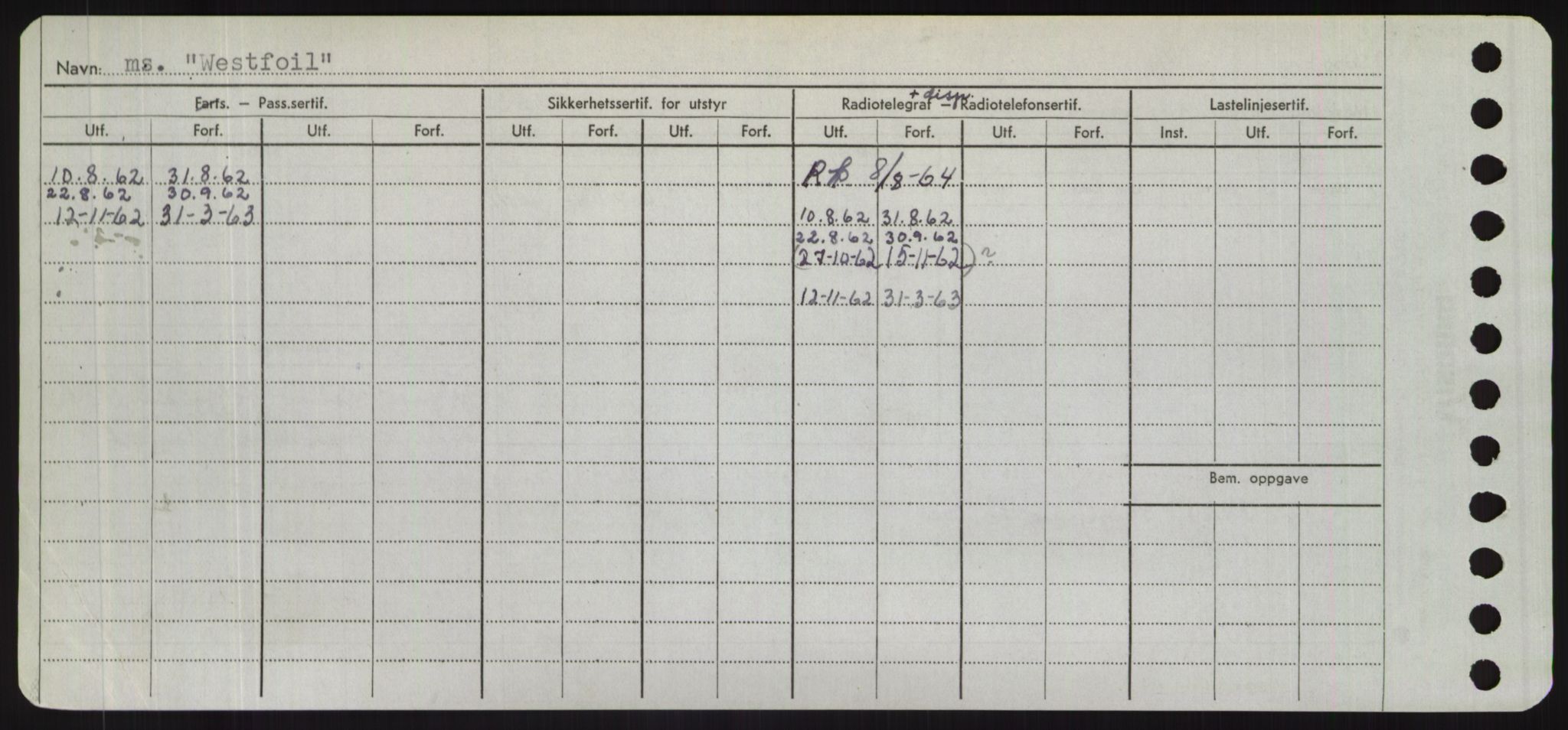 Sjøfartsdirektoratet med forløpere, Skipsmålingen, AV/RA-S-1627/H/Hd/L0041: Fartøy, Vi-Ås, p. 290