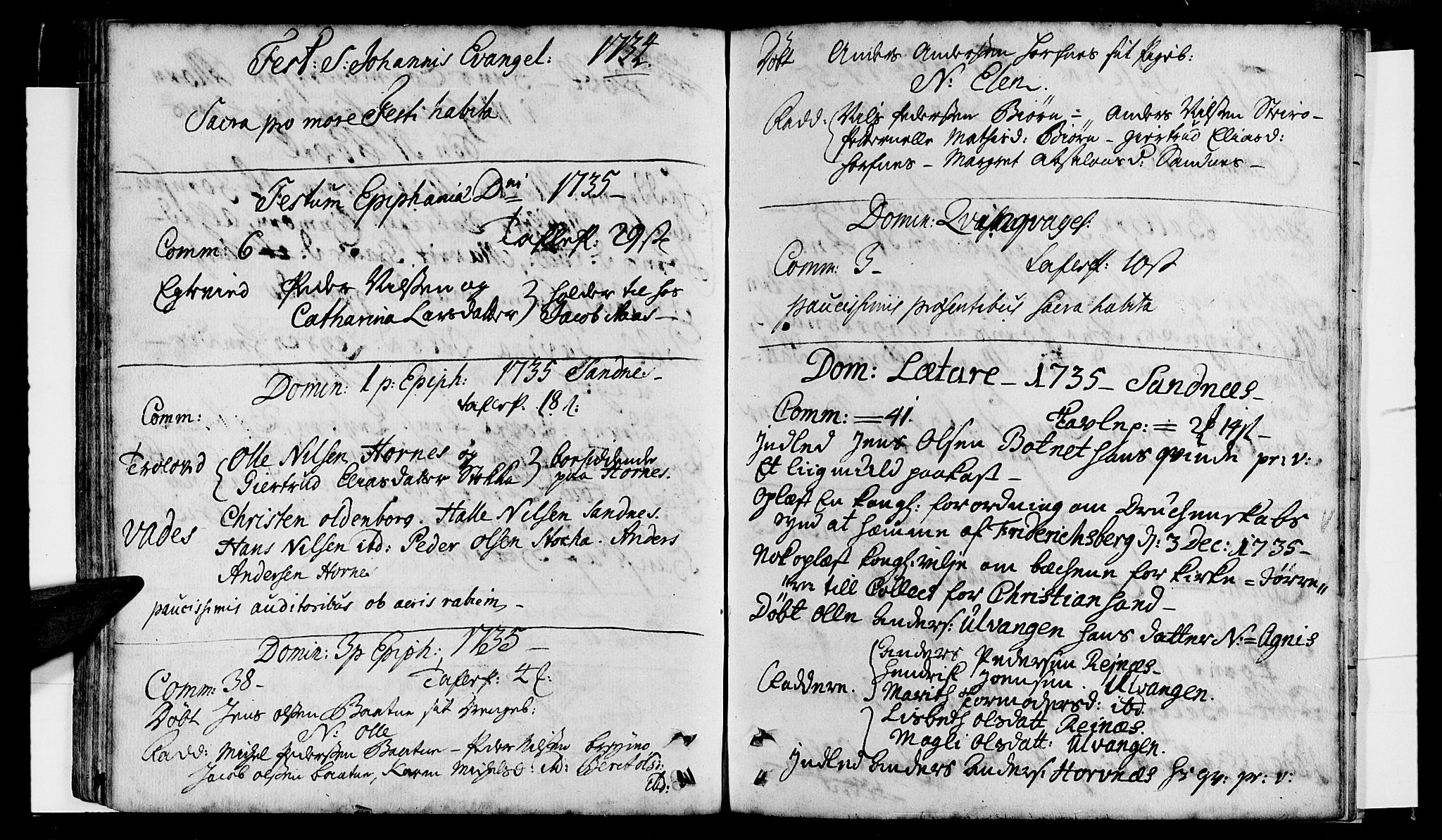 Ministerialprotokoller, klokkerbøker og fødselsregistre - Nordland, AV/SAT-A-1459/831/L0470: Parish register (official) no. 831A01, 1714-1737