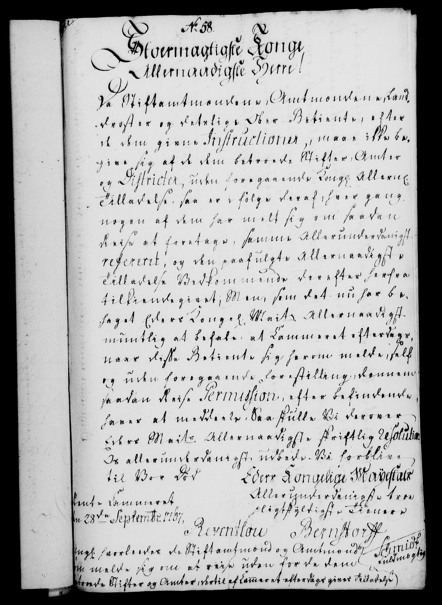 Rentekammeret, Kammerkanselliet, AV/RA-EA-3111/G/Gf/Gfa/L0049: Norsk relasjons- og resolusjonsprotokoll (merket RK 52.49), 1767, p. 265