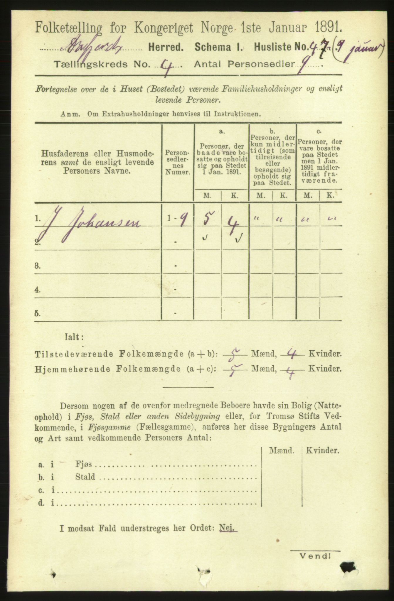 RA, 1891 census for 1630 Åfjord, 1891, p. 788