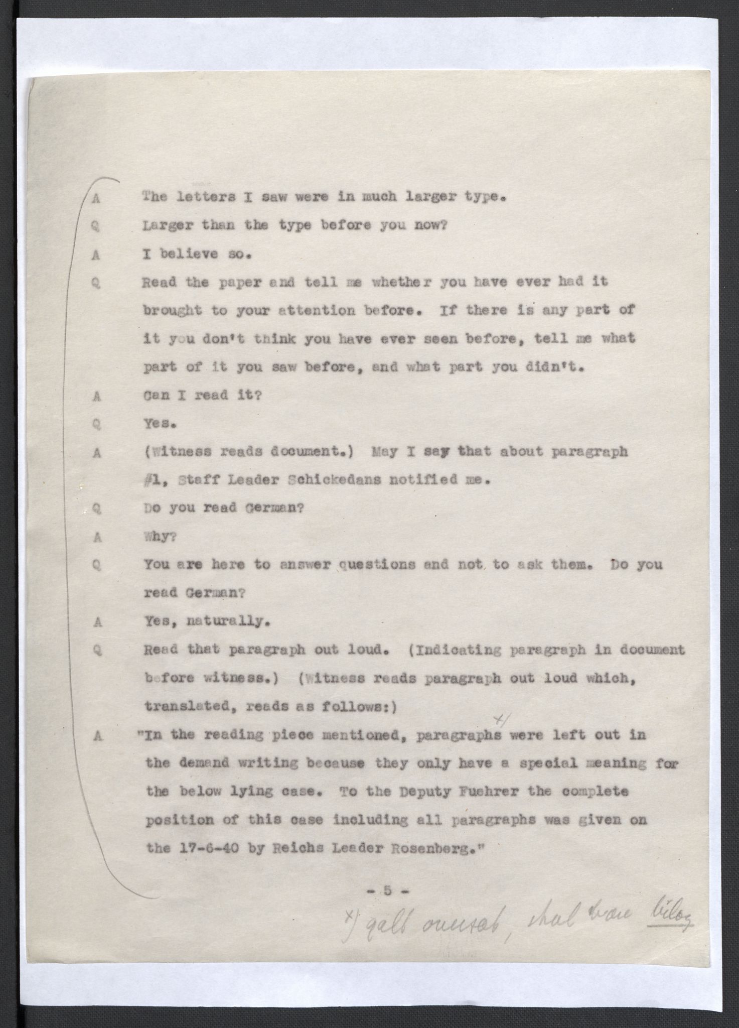 Landssvikarkivet, Oslo politikammer, AV/RA-S-3138-01/D/Da/L0003: Dnr. 29, 1945, p. 1929