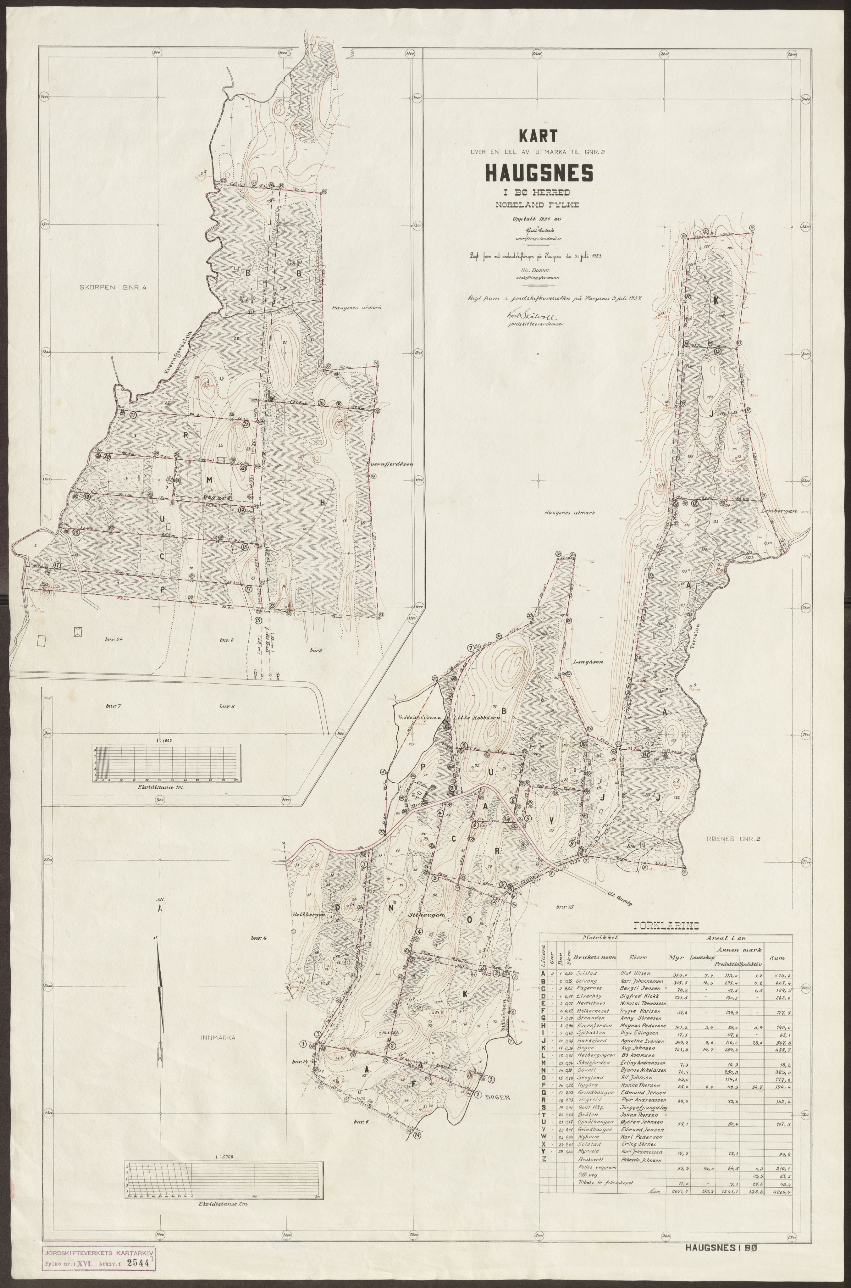 Jordskifteverkets kartarkiv, AV/RA-S-3929/T, 1859-1988, p. 3238