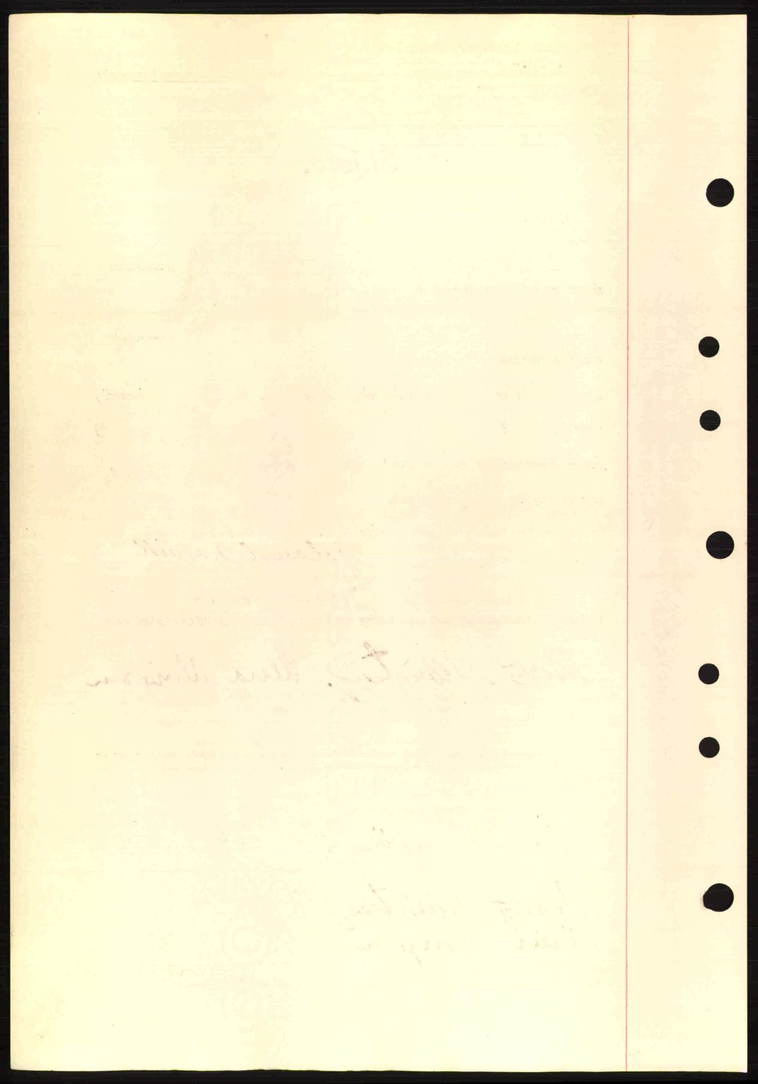 Nordre Sunnmøre sorenskriveri, SAT/A-0006/1/2/2C/2Ca: Mortgage book no. A11, 1941-1941, Diary no: : 1442/1941