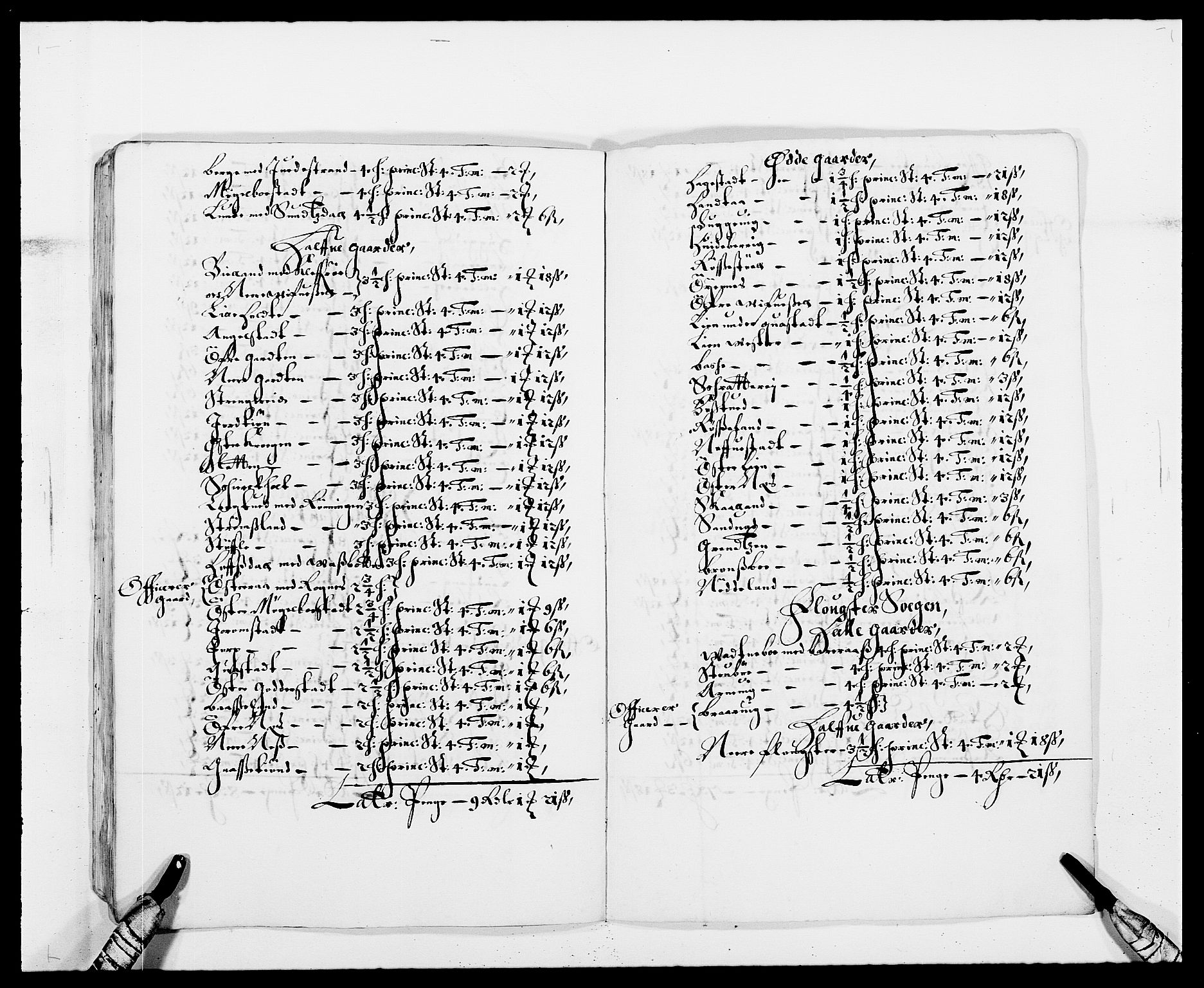 Rentekammeret inntil 1814, Reviderte regnskaper, Fogderegnskap, AV/RA-EA-4092/R39/L2296: Fogderegnskap Nedenes, 1664-1666, p. 420