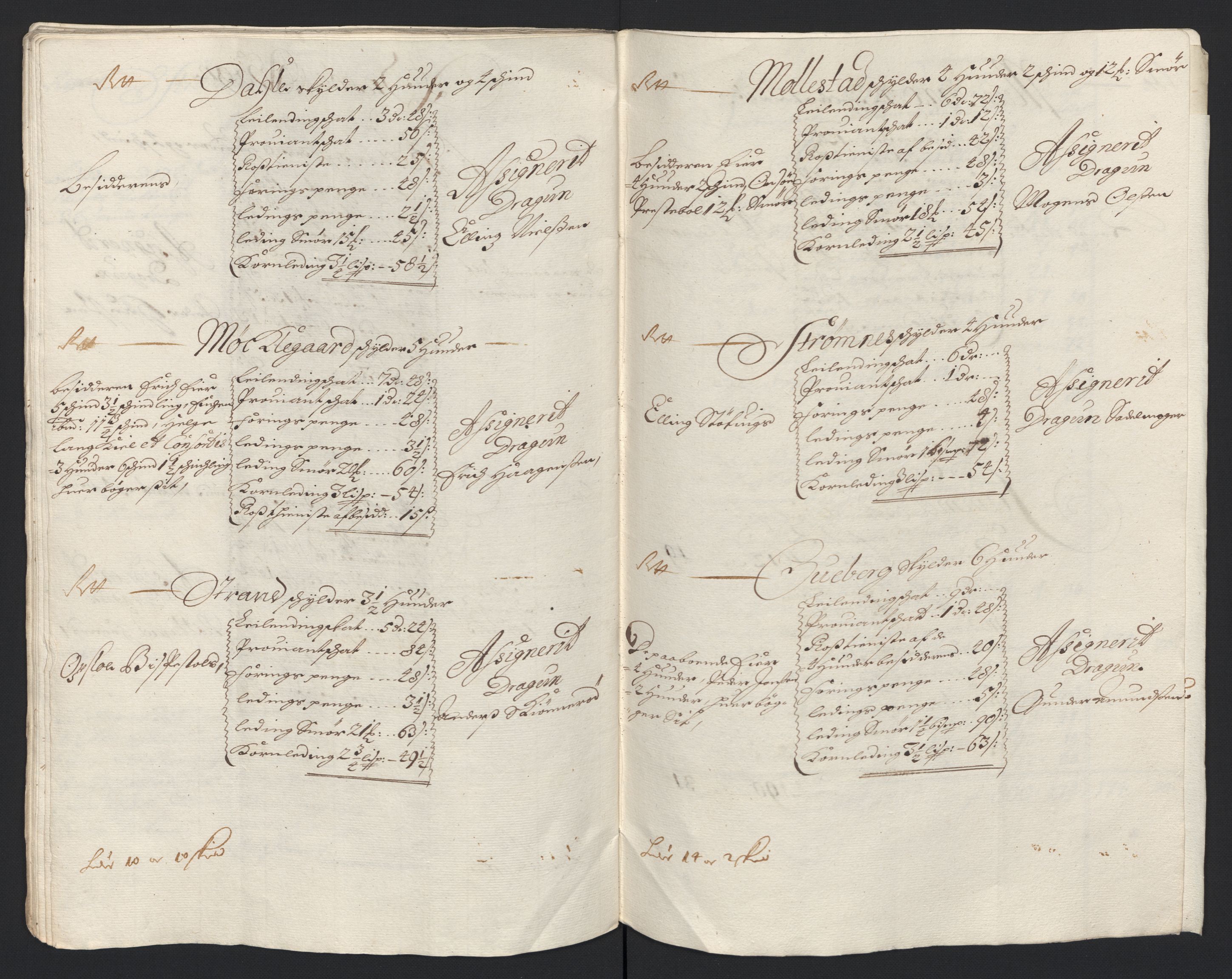 Rentekammeret inntil 1814, Reviderte regnskaper, Fogderegnskap, AV/RA-EA-4092/R04/L0124: Fogderegnskap Moss, Onsøy, Tune, Veme og Åbygge, 1696, p. 104