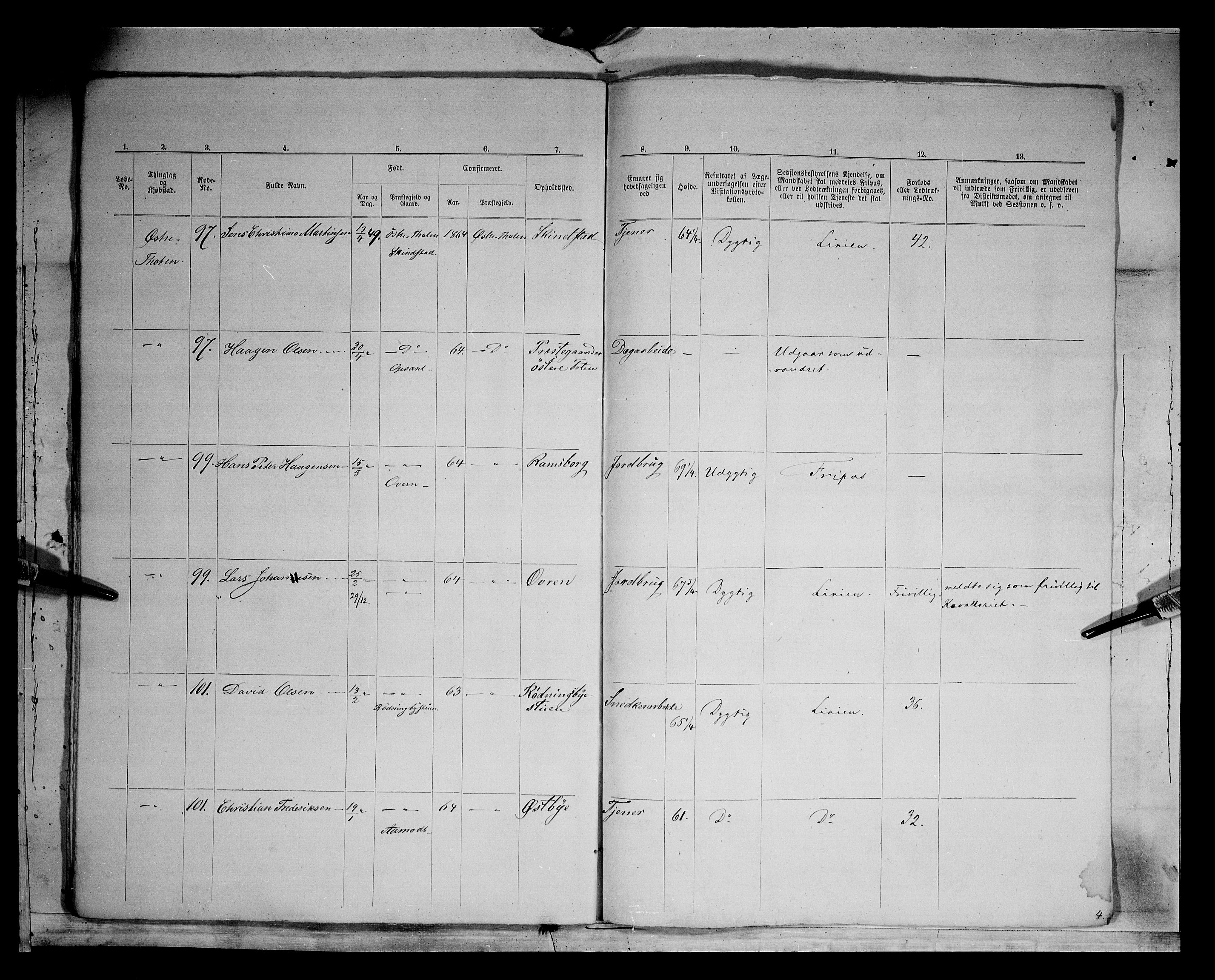 Fylkesmannen i Oppland, AV/SAH-FYO-002/1/K/Kg/L1168: Østre og Vestre Toten, 1871-1879, p. 8139