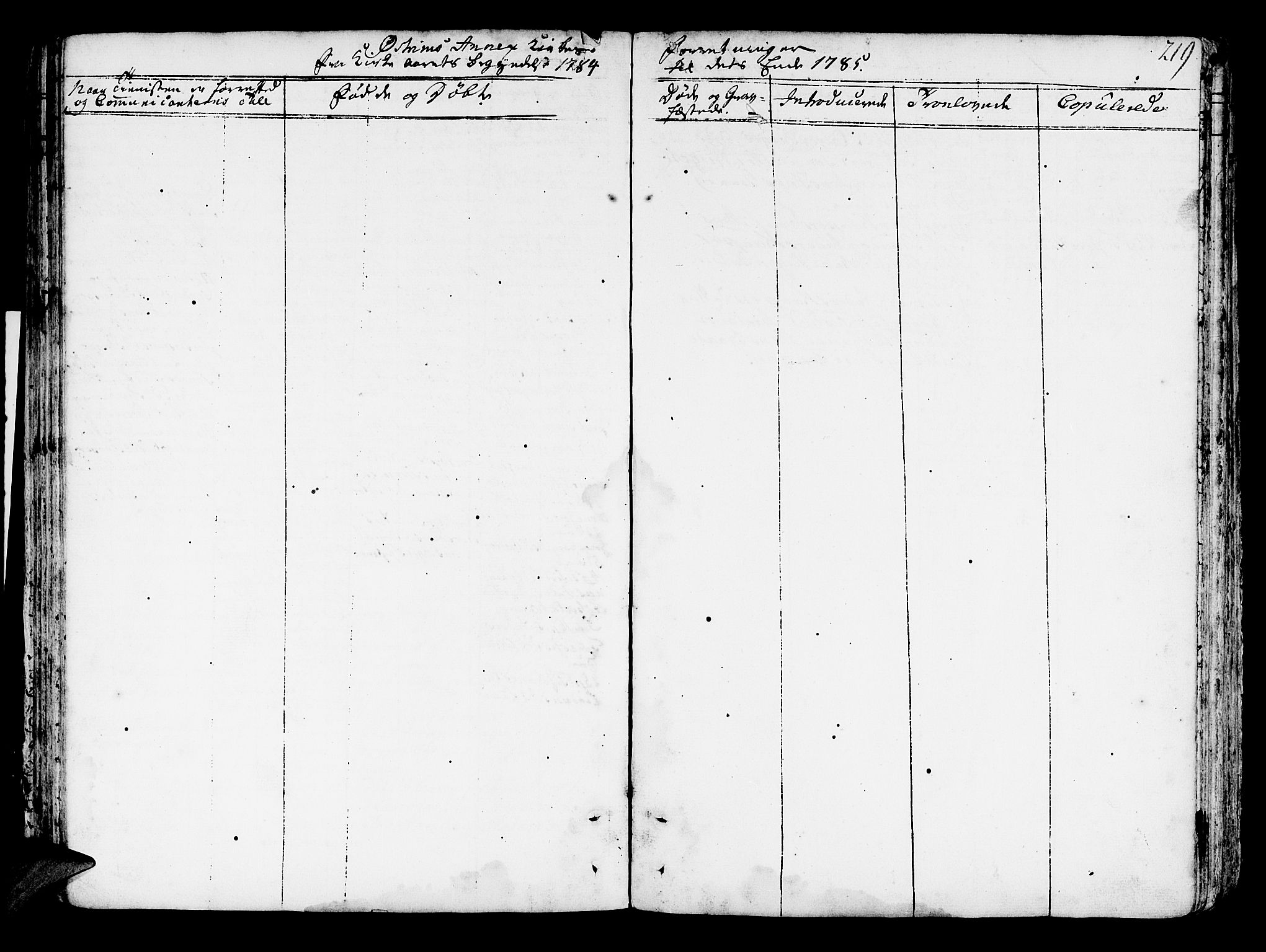 Lindås Sokneprestembete, AV/SAB-A-76701/H/Haa/Haaa/L0004: Parish register (official) no. A 4, 1764-1791, p. 219