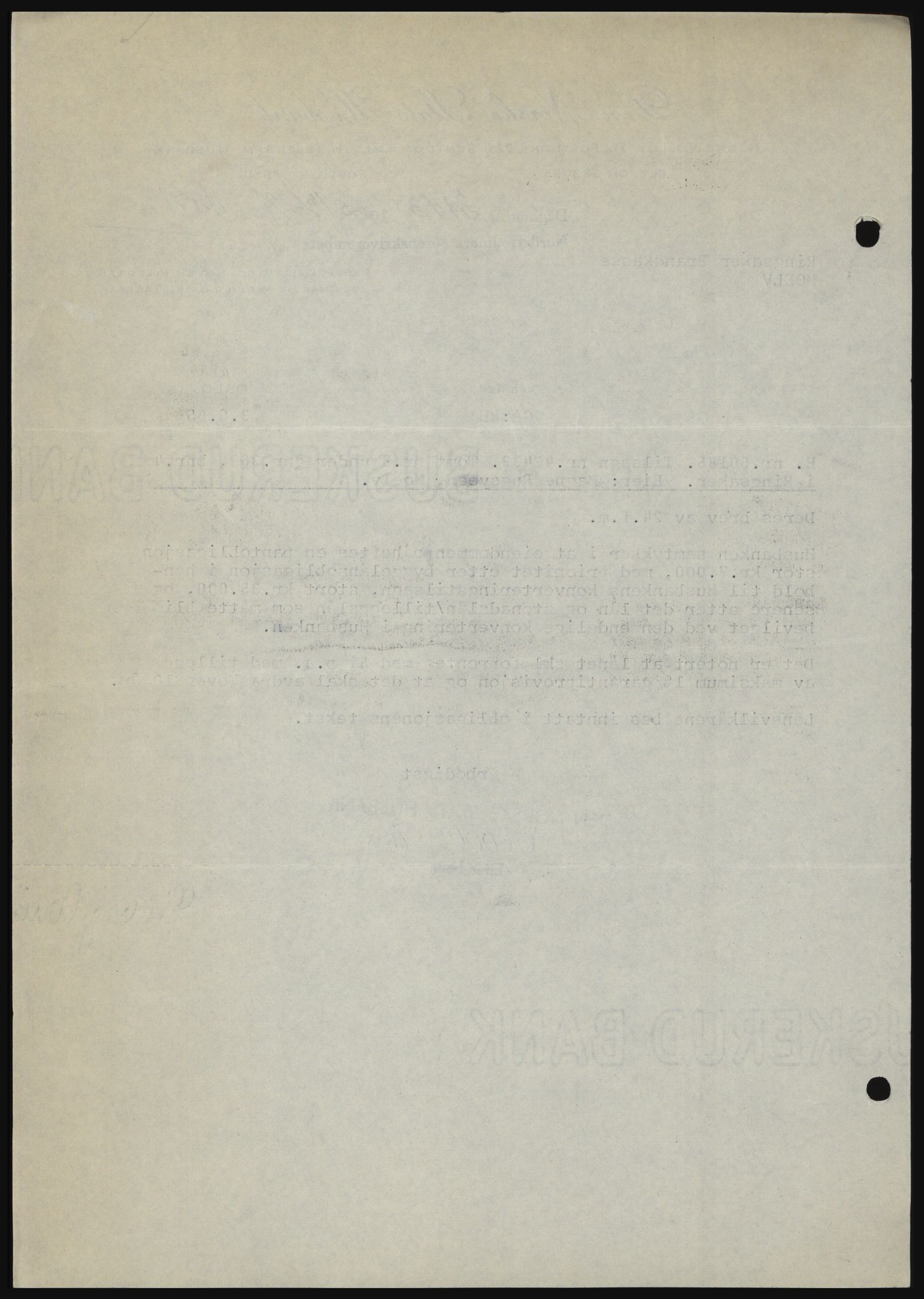 Nord-Hedmark sorenskriveri, SAH/TING-012/H/Hc/L0022: Mortgage book no. 22, 1965-1965, Diary no: : 3143/1965