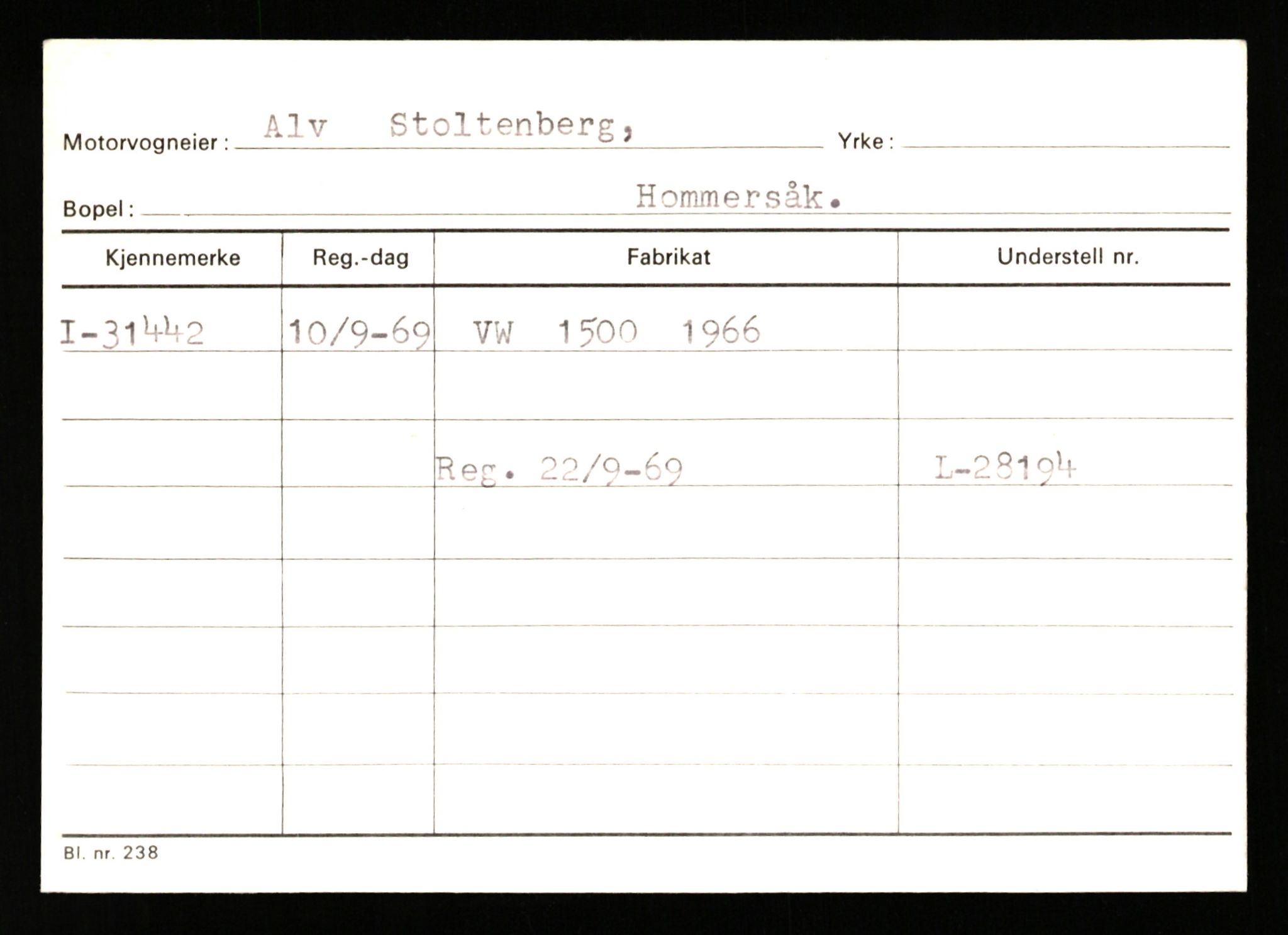 Stavanger trafikkstasjon, AV/SAST-A-101942/0/G/L0005: Registreringsnummer: 23000 - 34245, 1930-1971, p. 2584