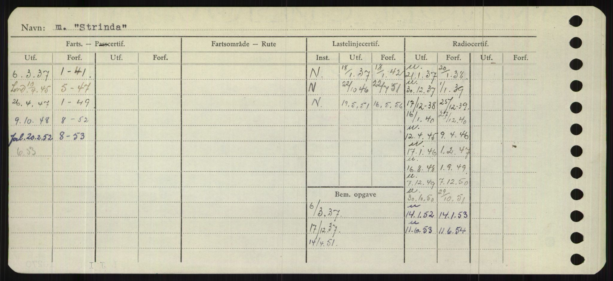 Sjøfartsdirektoratet med forløpere, Skipsmålingen, AV/RA-S-1627/H/Hb/L0004: Fartøy, O-S, p. 468