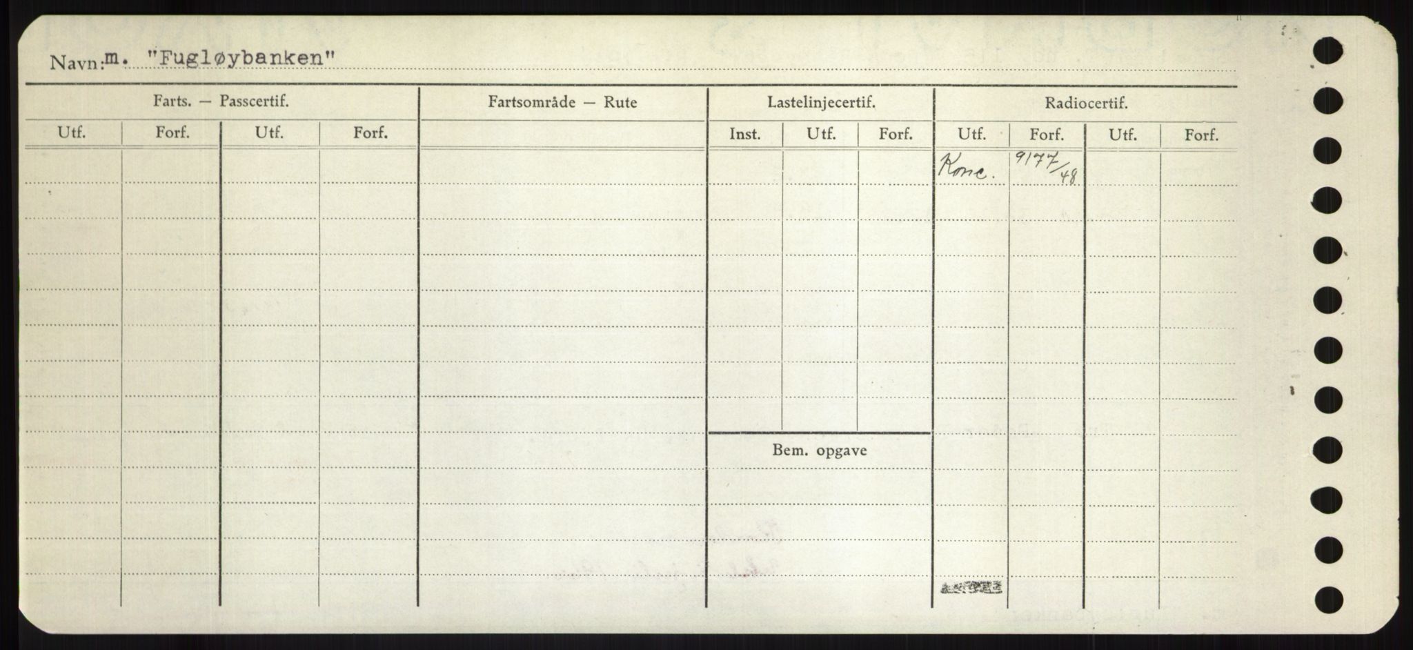 Sjøfartsdirektoratet med forløpere, Skipsmålingen, AV/RA-S-1627/H/Hd/L0011: Fartøy, Fla-Får, p. 598