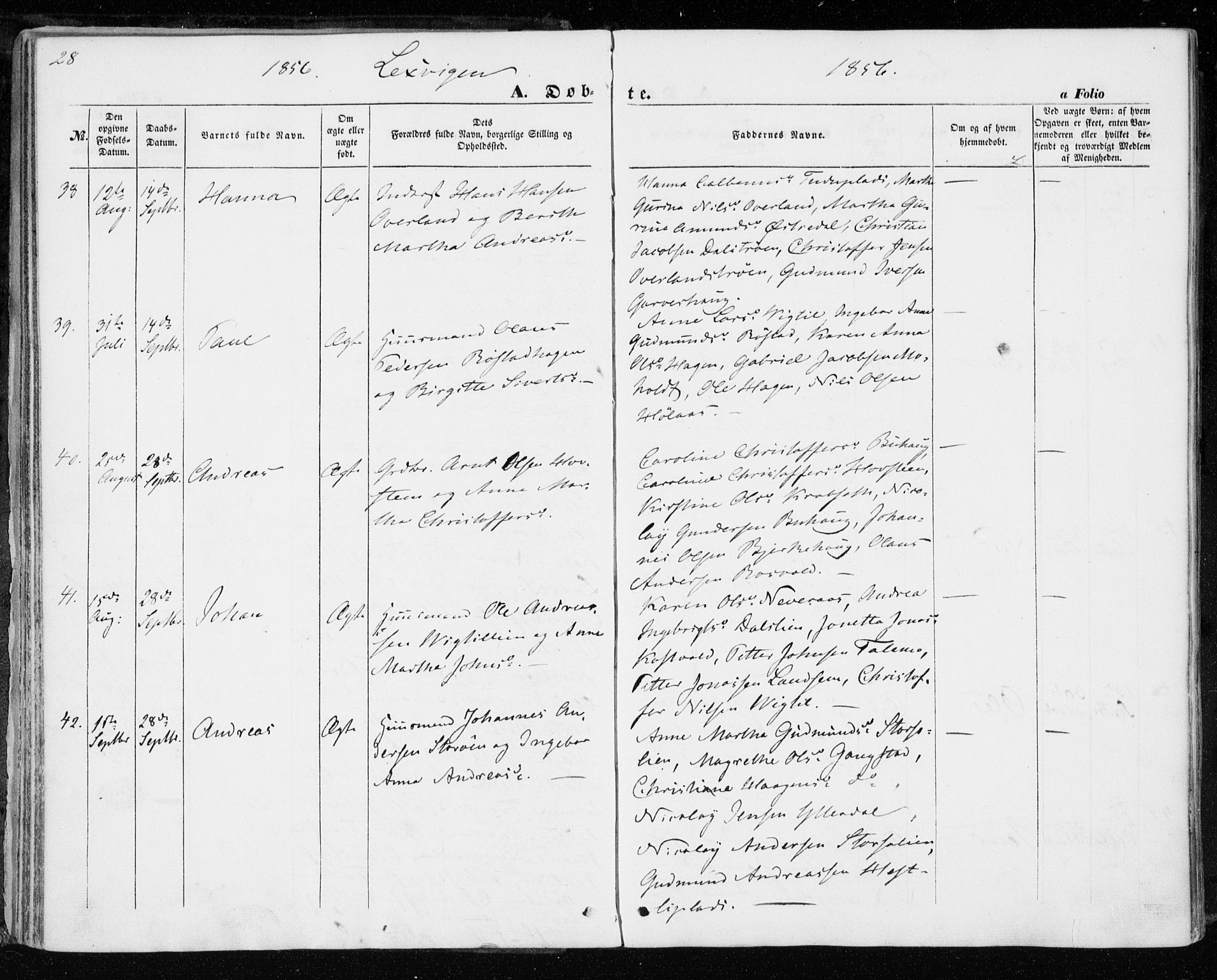 Ministerialprotokoller, klokkerbøker og fødselsregistre - Nord-Trøndelag, AV/SAT-A-1458/701/L0008: Parish register (official) no. 701A08 /1, 1854-1863, p. 28