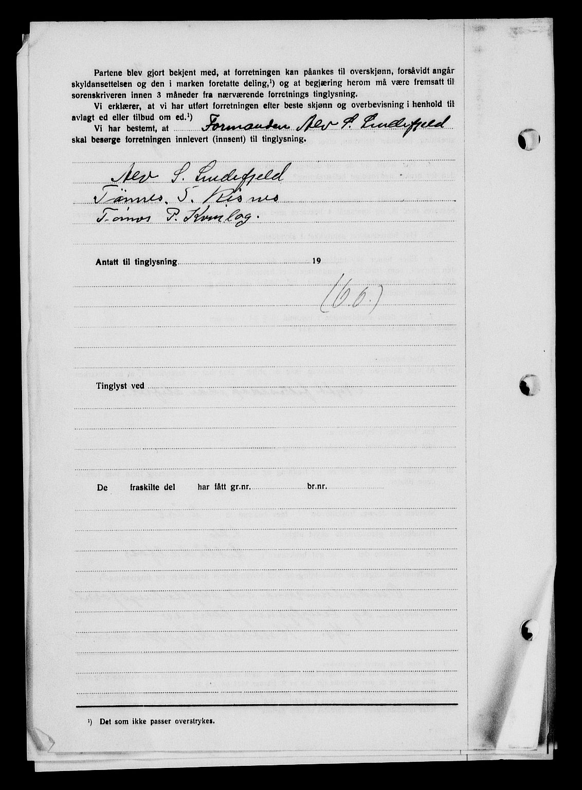 Flekkefjord sorenskriveri, SAK/1221-0001/G/Gb/Gba/L0053: Mortgage book no. A-1, 1936-1937, Diary no: : 516/1937