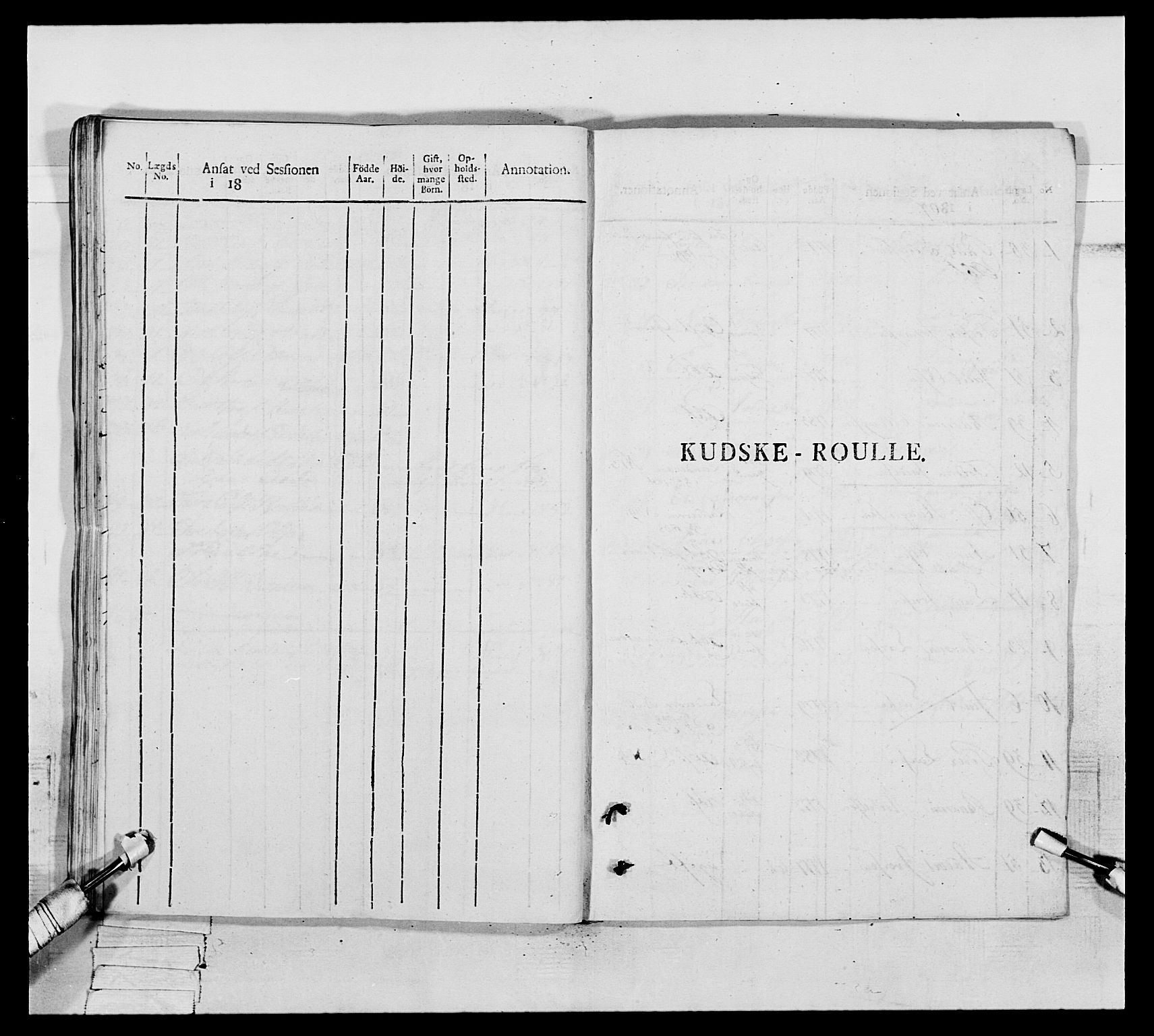 Generalitets- og kommissariatskollegiet, Det kongelige norske kommissariatskollegium, AV/RA-EA-5420/E/Eh/L0075c: 1. Trondheimske nasjonale infanteriregiment, 1811, p. 285