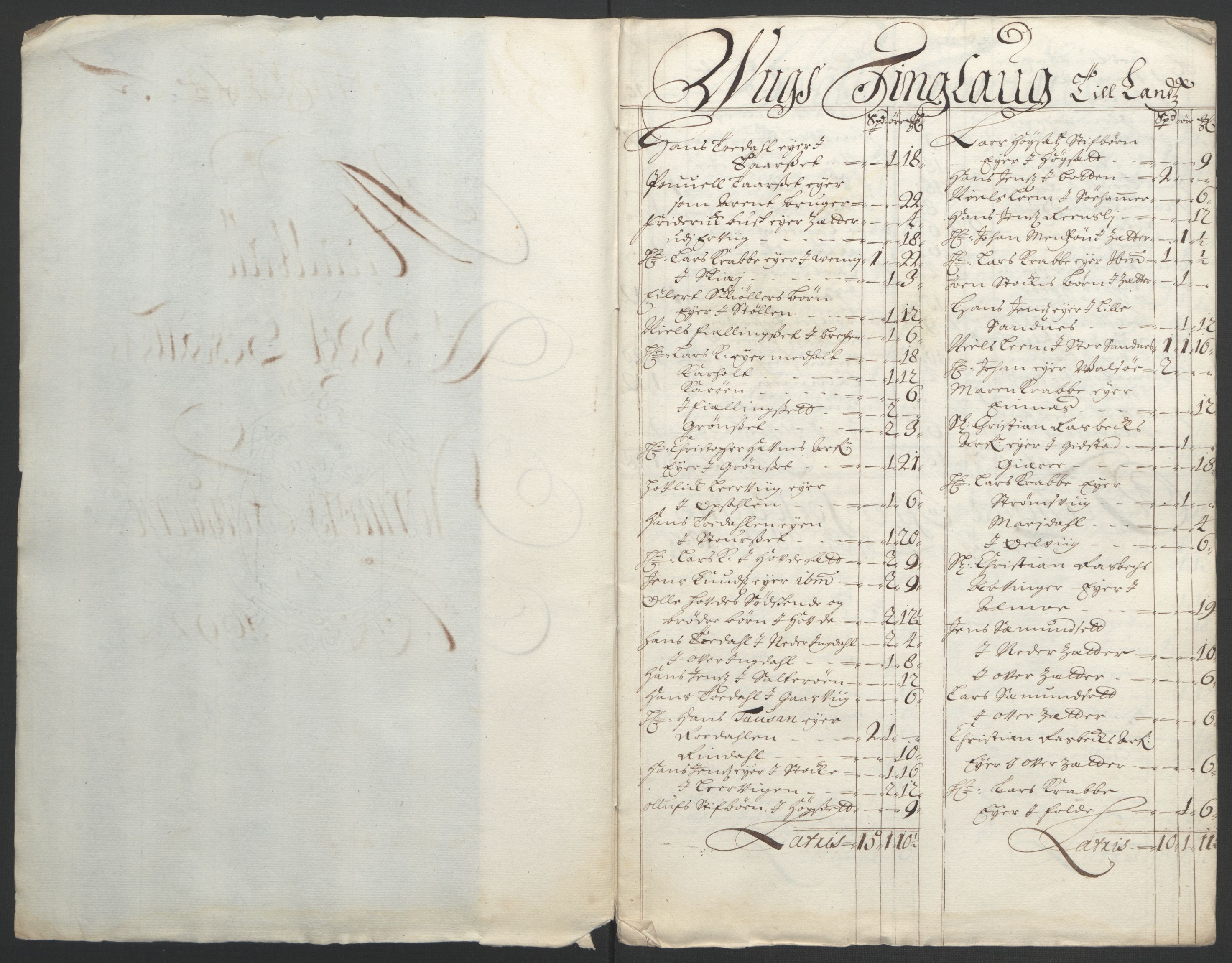 Rentekammeret inntil 1814, Reviderte regnskaper, Fogderegnskap, AV/RA-EA-4092/R56/L3735: Fogderegnskap Nordmøre, 1692-1693, p. 80