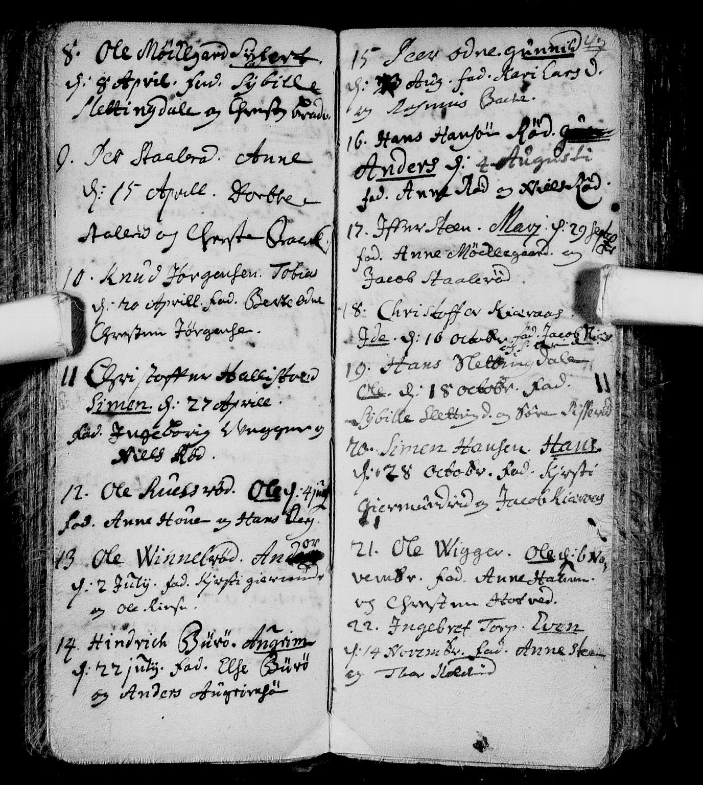 Andebu kirkebøker, AV/SAKO-A-336/F/Fa/L0001: Parish register (official) no. 1 /1, 1623-1738, p. 47