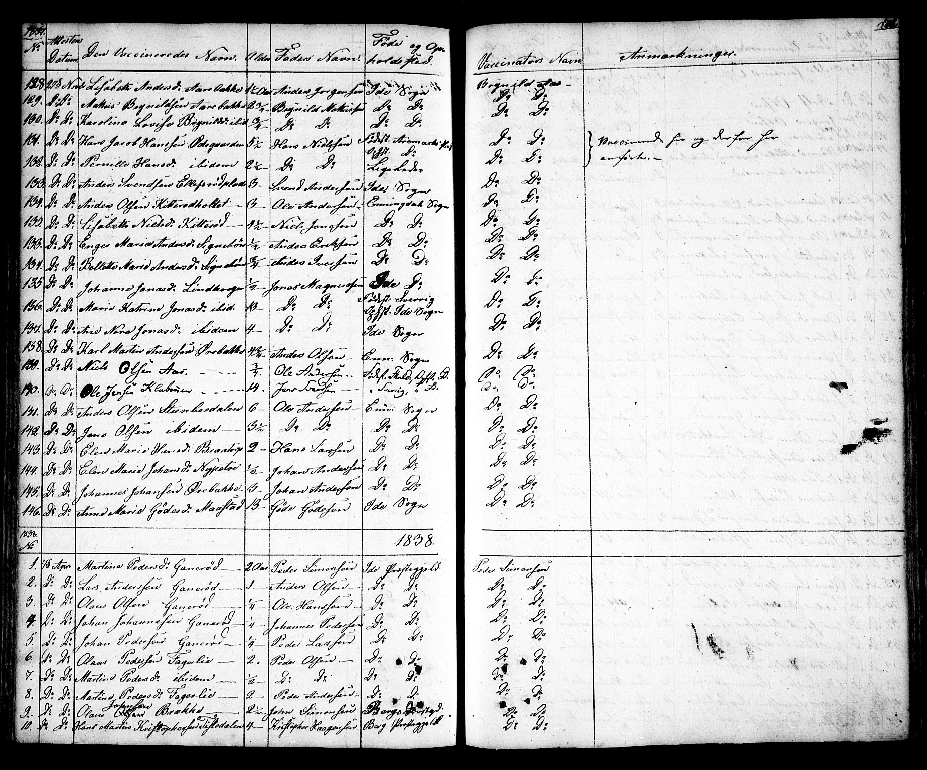 Idd prestekontor Kirkebøker, AV/SAO-A-10911/F/Fc/L0003: Parish register (official) no. III 3, 1832-1847, p. 373