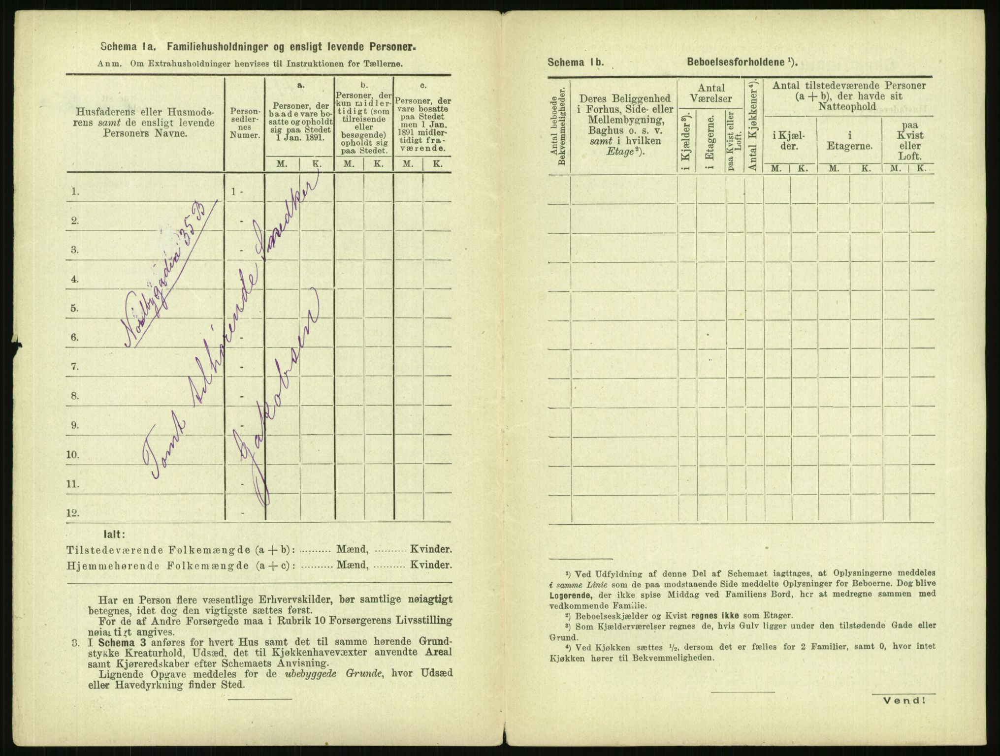 RA, 1891 census for 0301 Kristiania, 1891, p. 100570