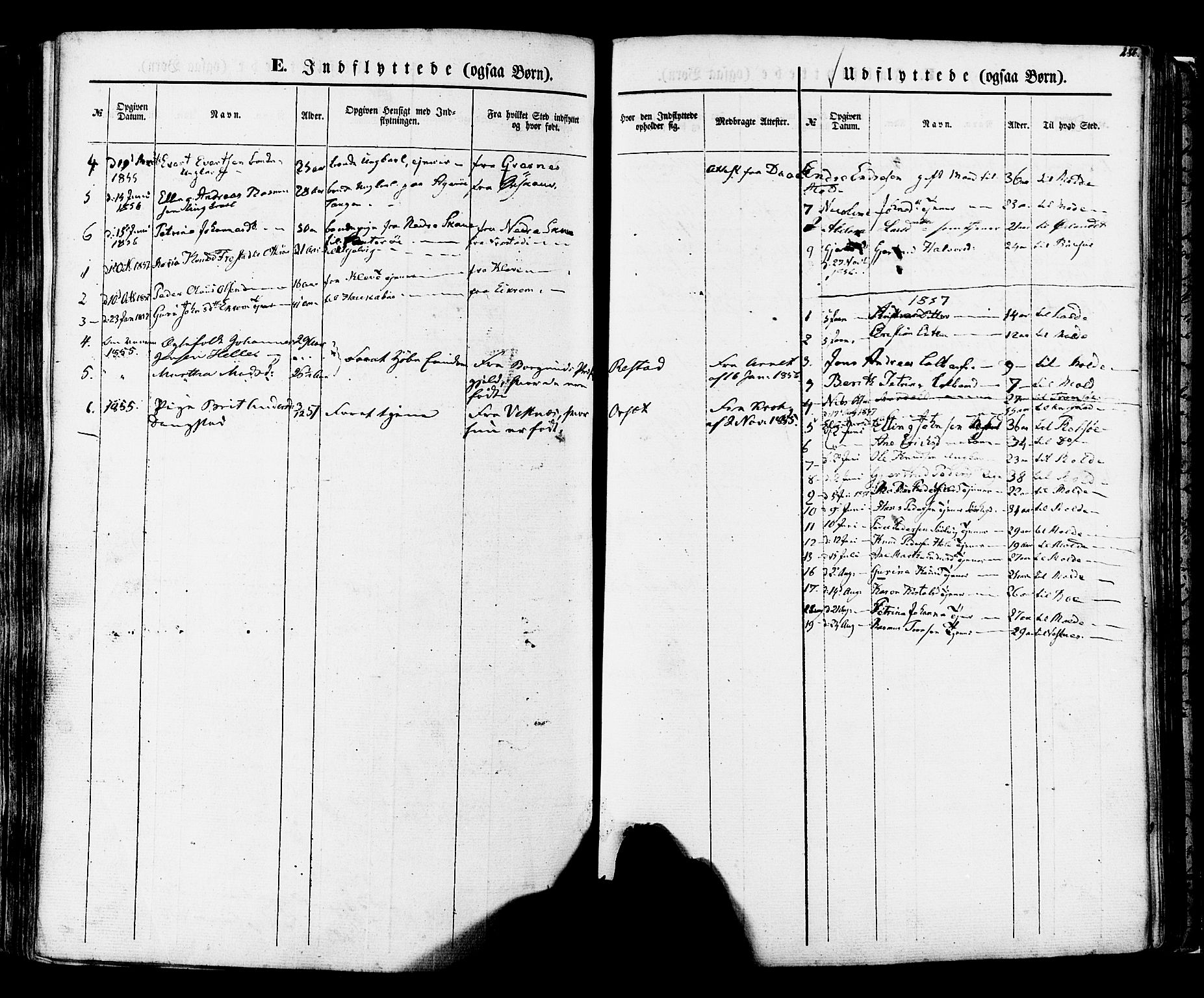 Ministerialprotokoller, klokkerbøker og fødselsregistre - Møre og Romsdal, SAT/A-1454/560/L0719: Parish register (official) no. 560A03, 1845-1872, p. 286