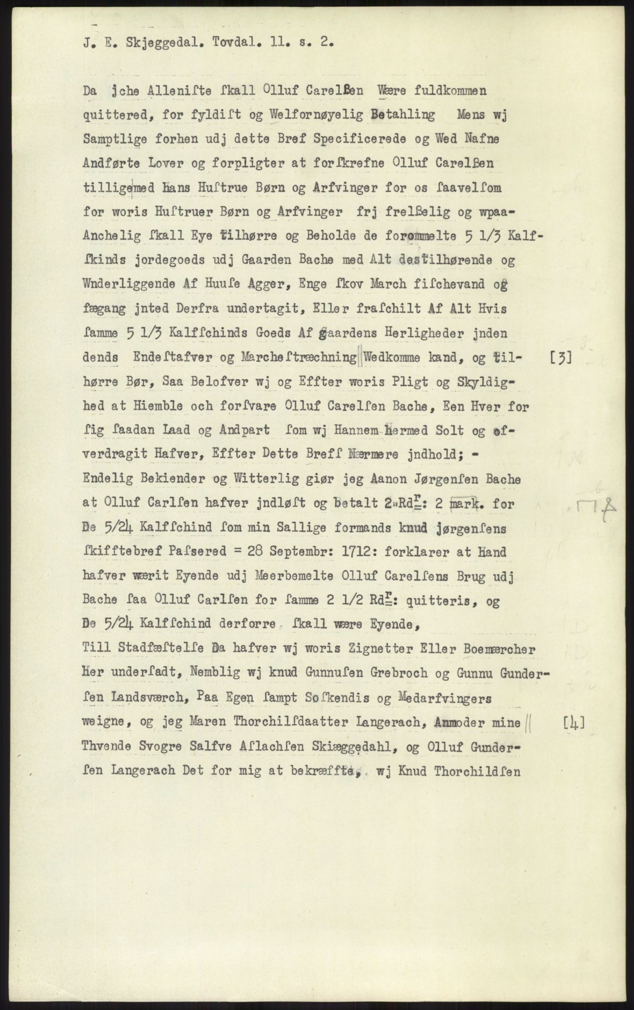 Samlinger til kildeutgivelse, Diplomavskriftsamlingen, AV/RA-EA-4053/H/Ha, p. 2110